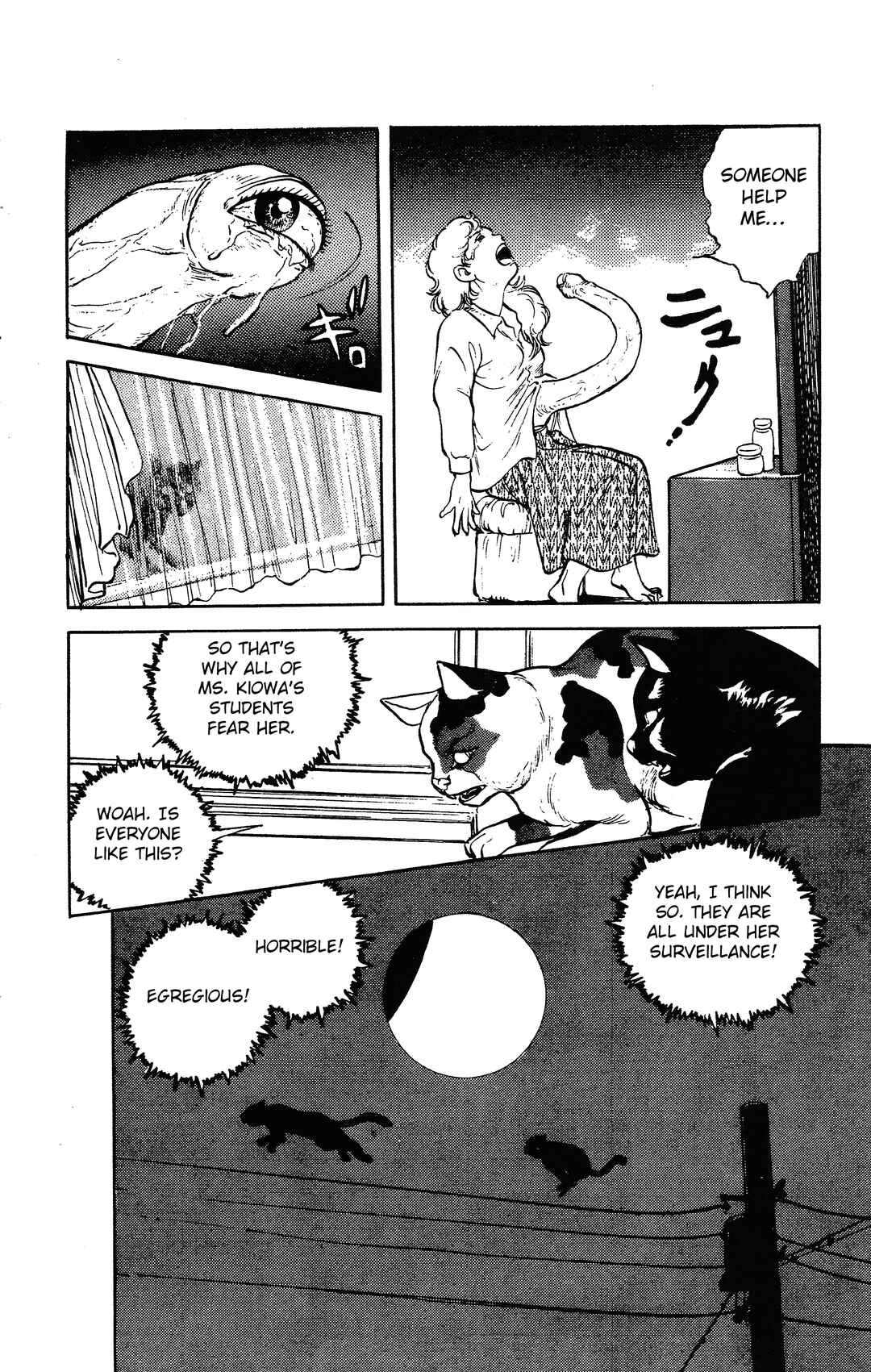 Page 7 Chapter 3.2 Dark Cats