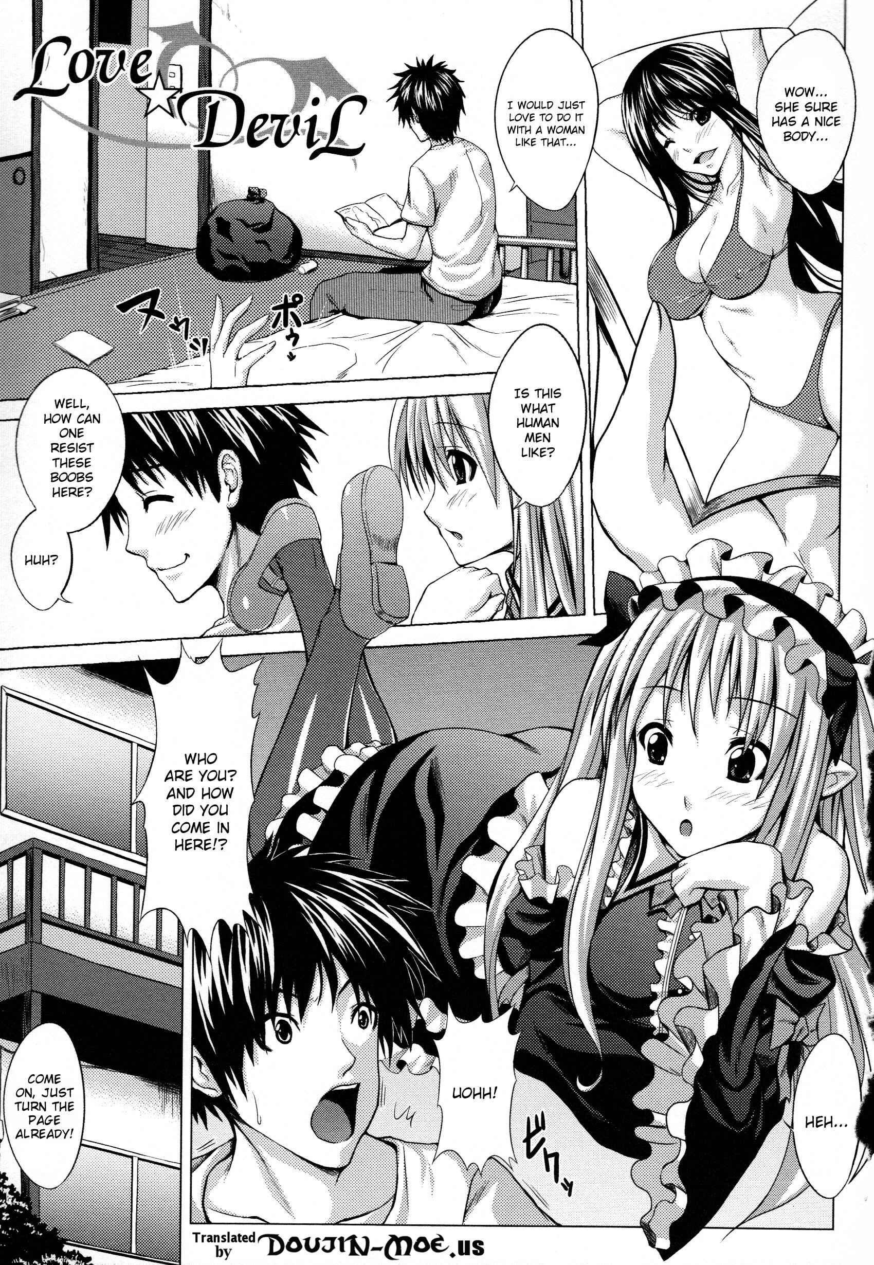Page 1 Chapter 3 Demon Girls Are My Slaves