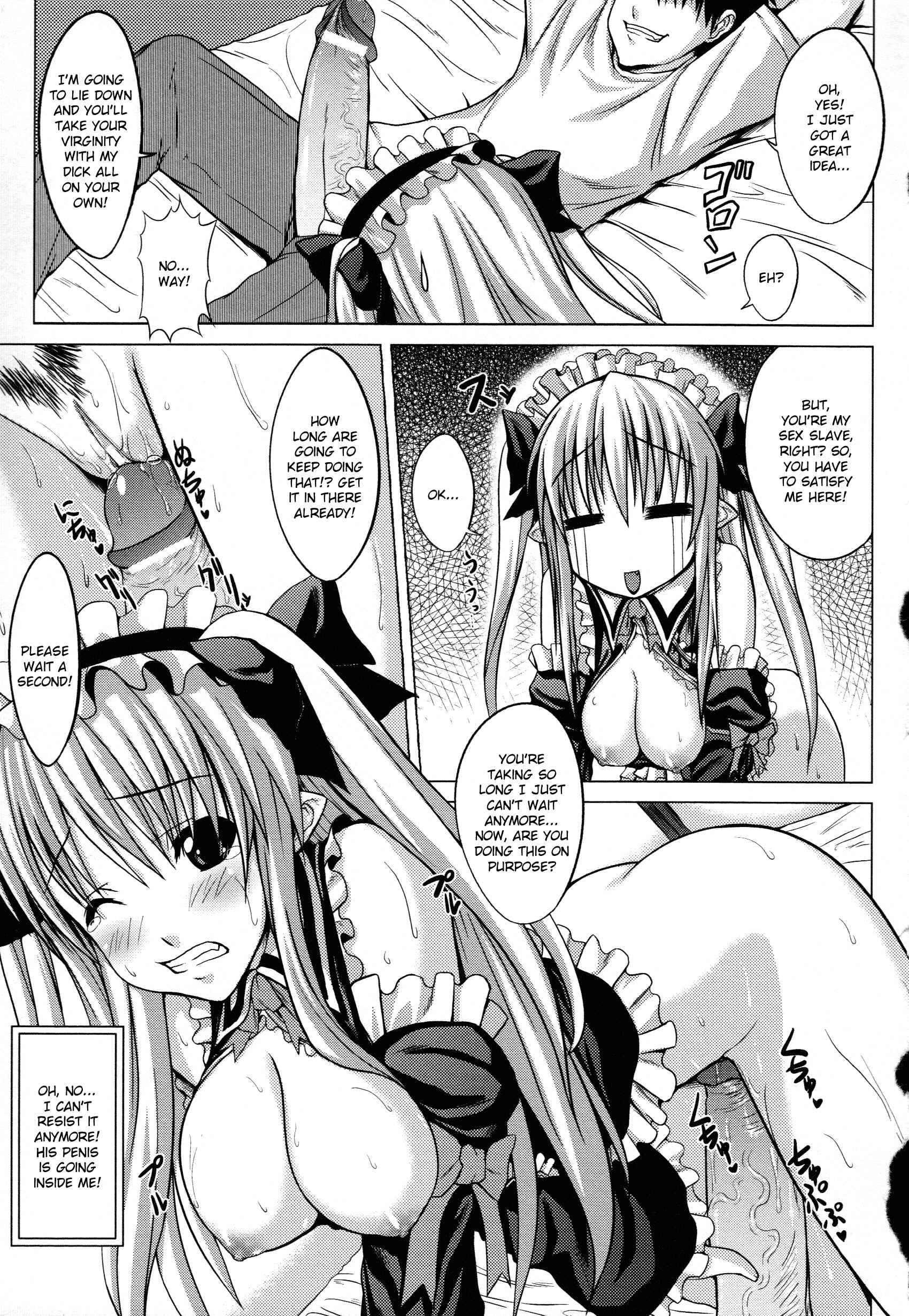 Page 9 Chapter 3 Demon Girls Are My Slaves