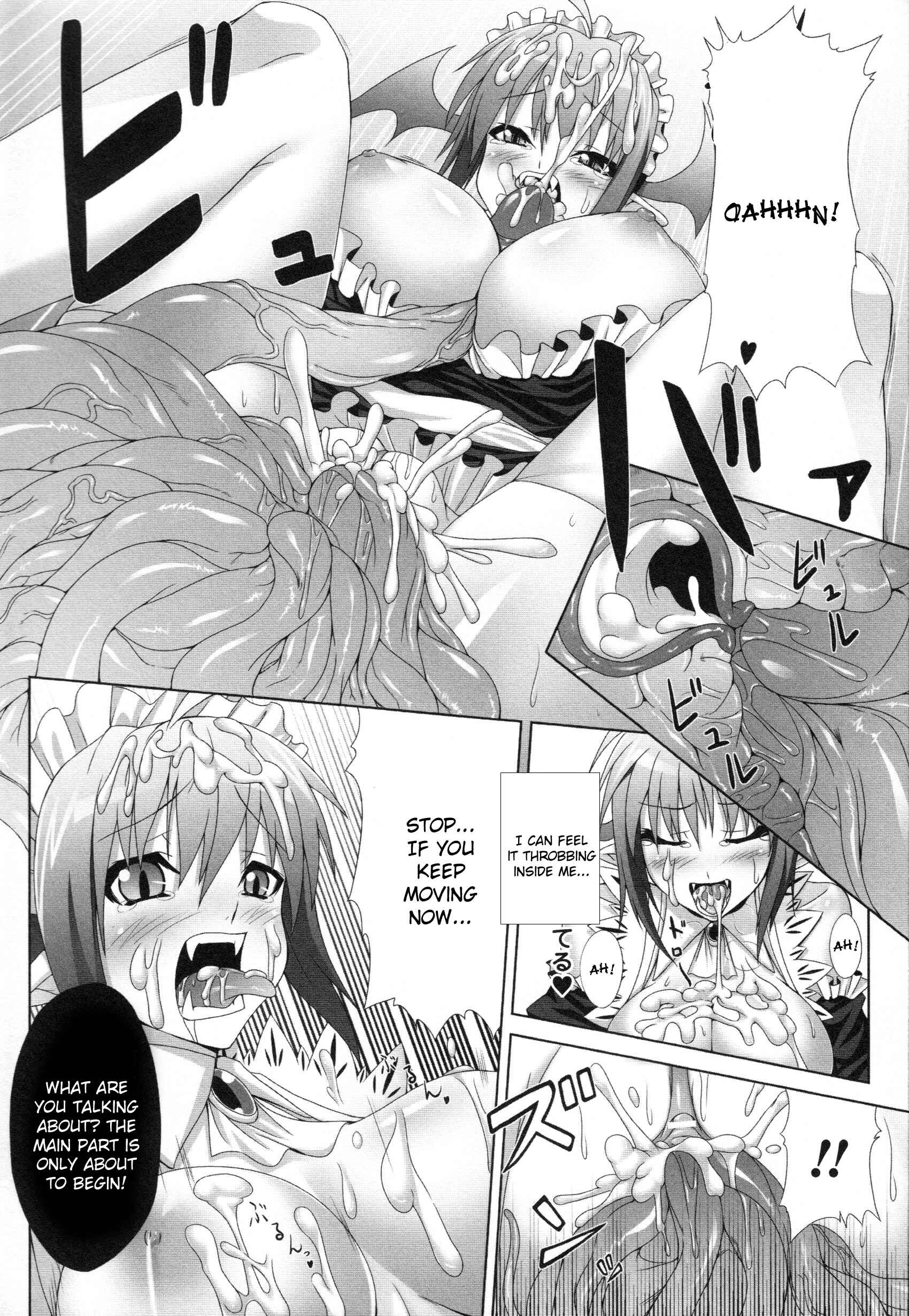 Page 12 Chapter 10 Demon Girls Are My Slaves