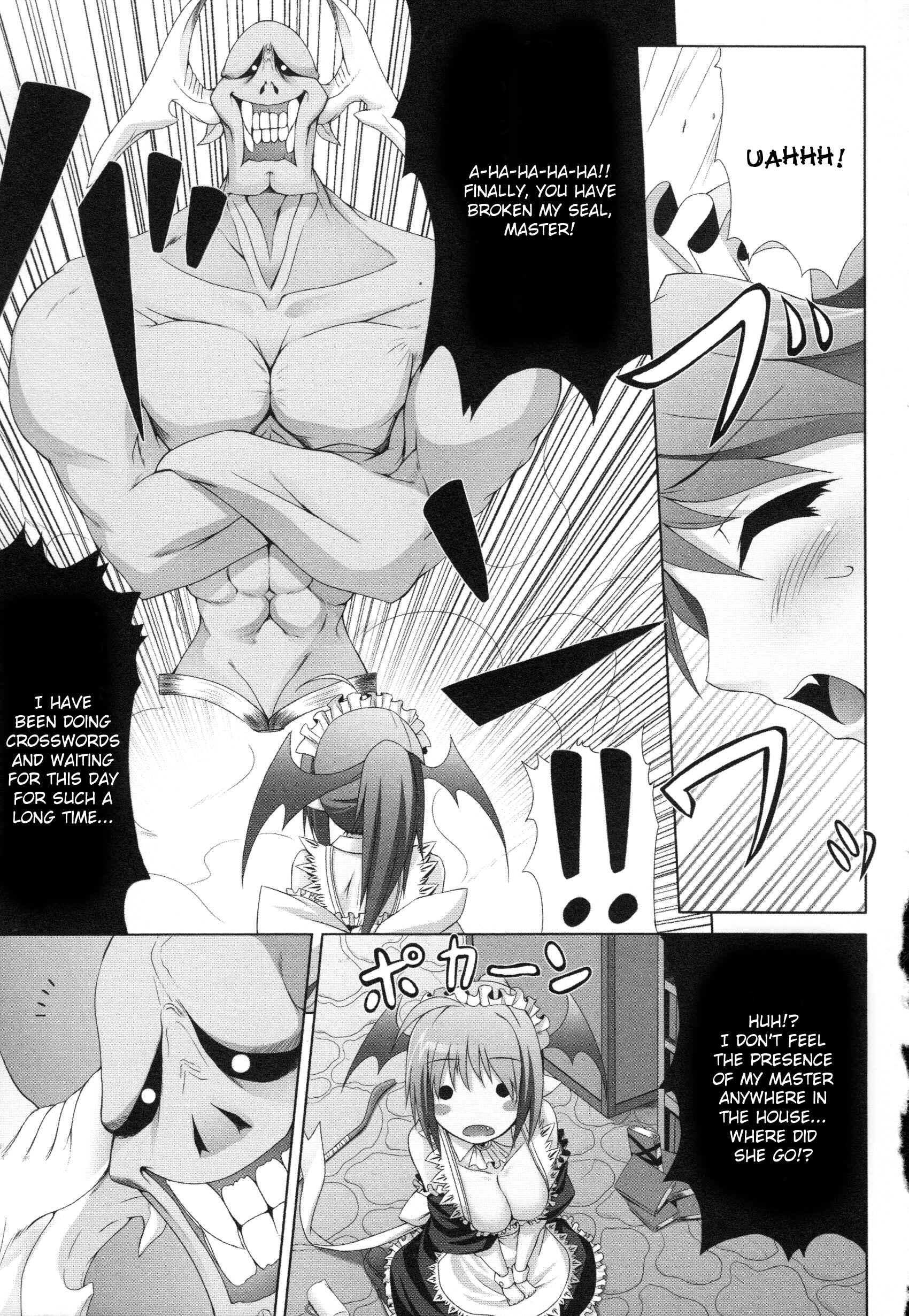 Page 3 Chapter 10 Demon Girls Are My Slaves