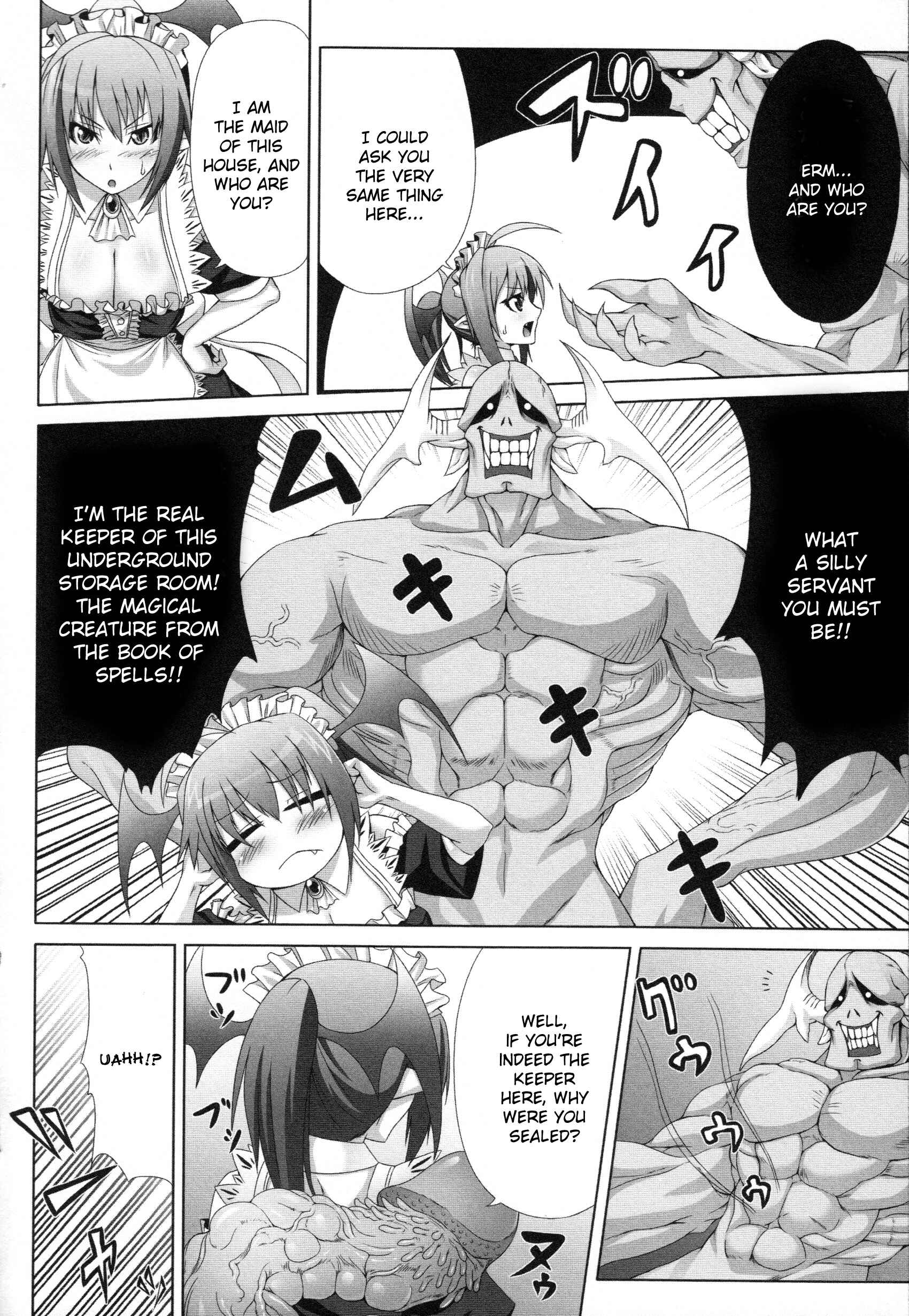Page 4 Chapter 10 Demon Girls Are My Slaves