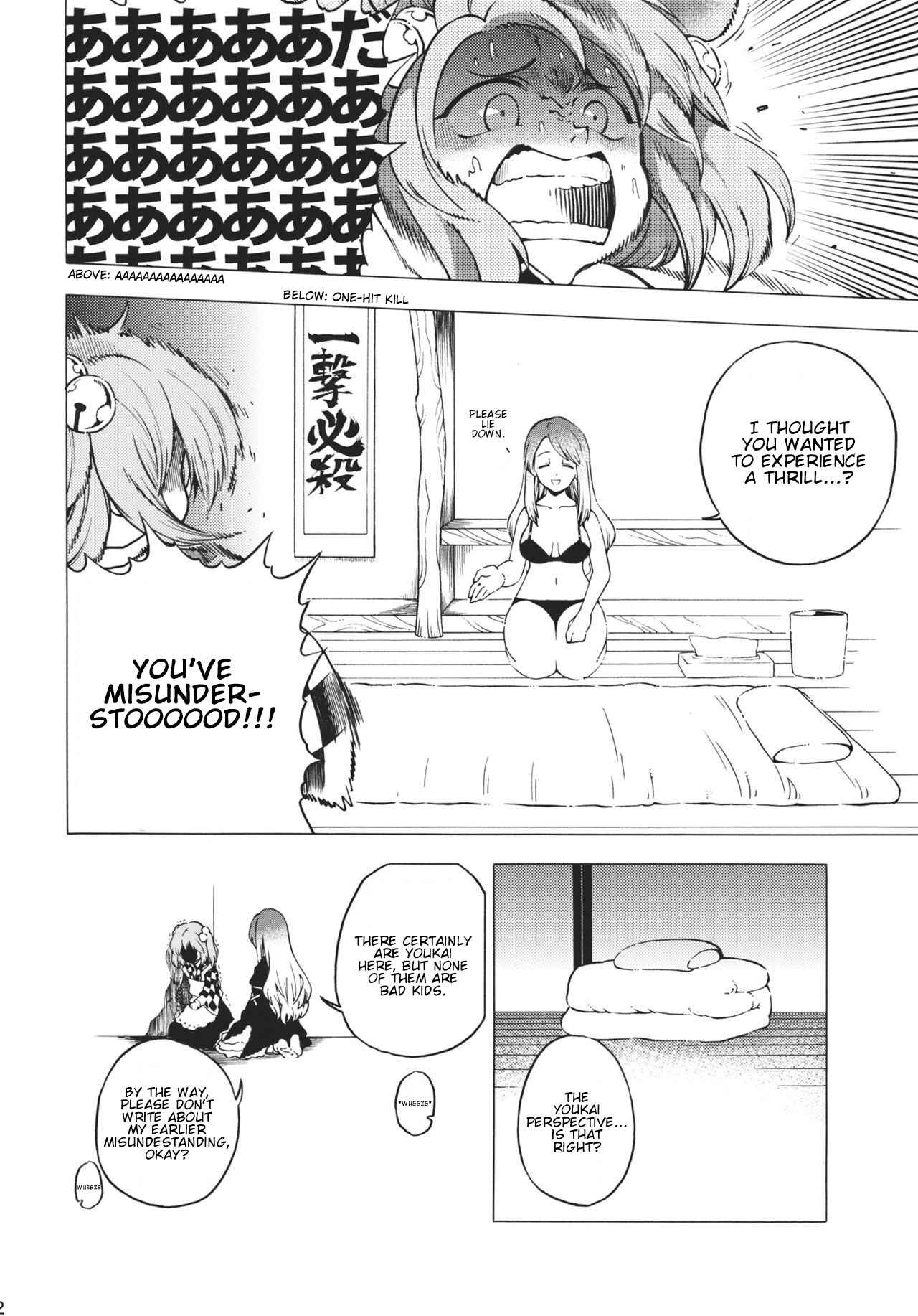 Page 21 Chapter Unknown_c5ff Touhou - Burning Curiosity (Doujinshi)