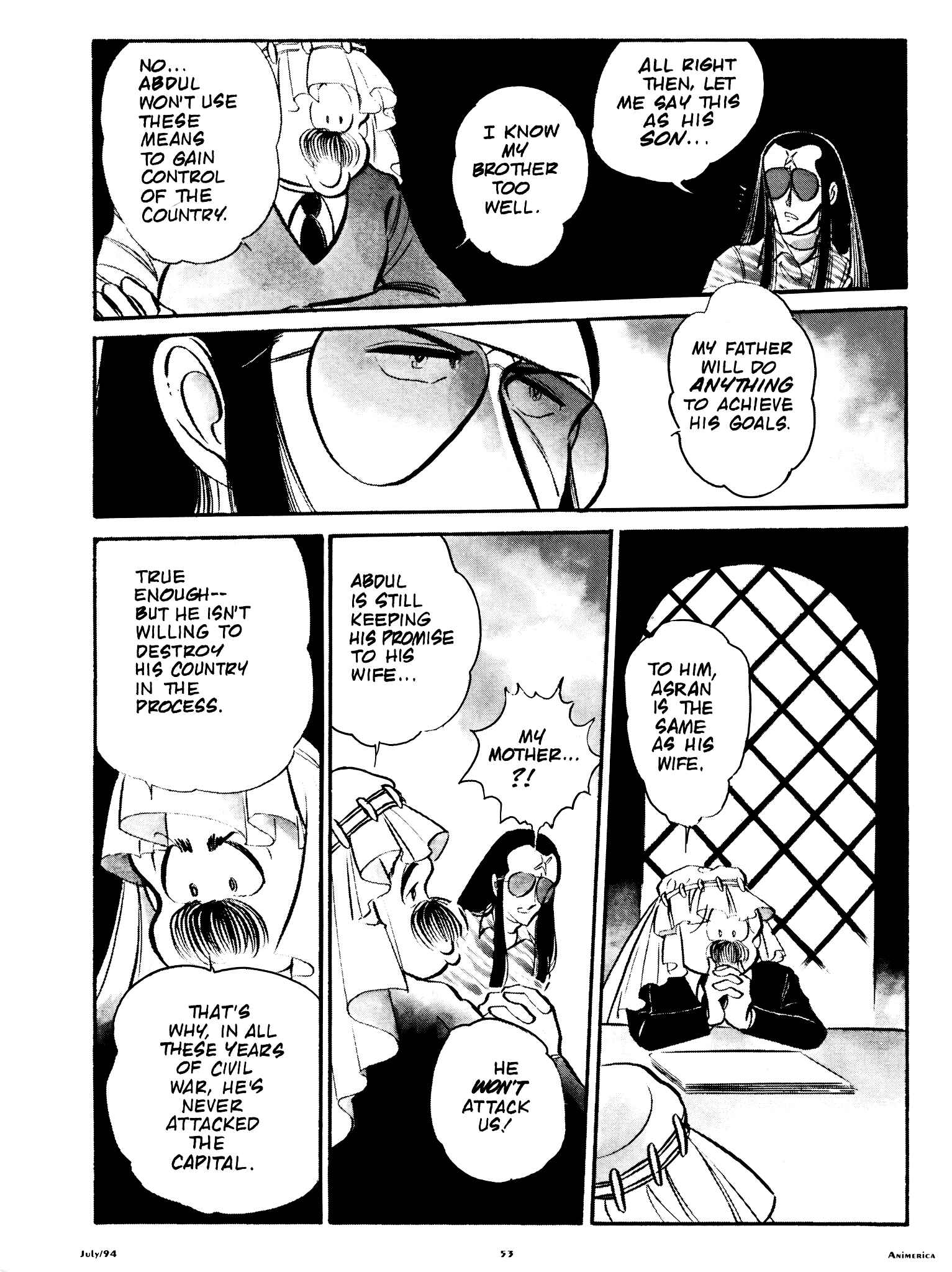 Page 14 Chapter 52 Area 88