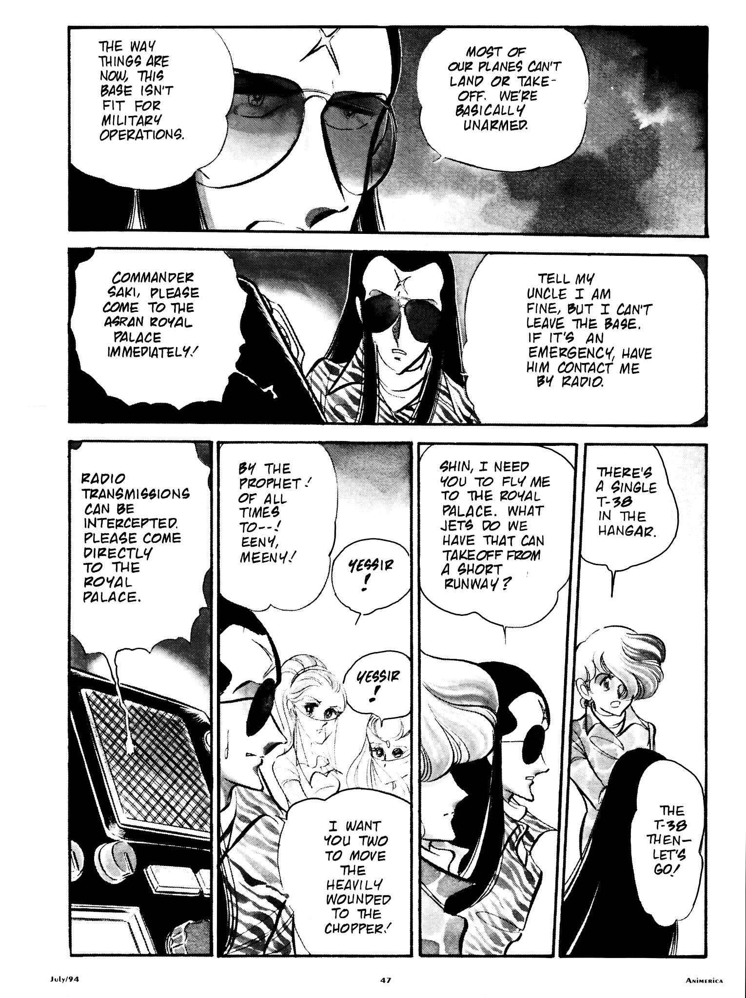 Page 8 Chapter 52 Area 88