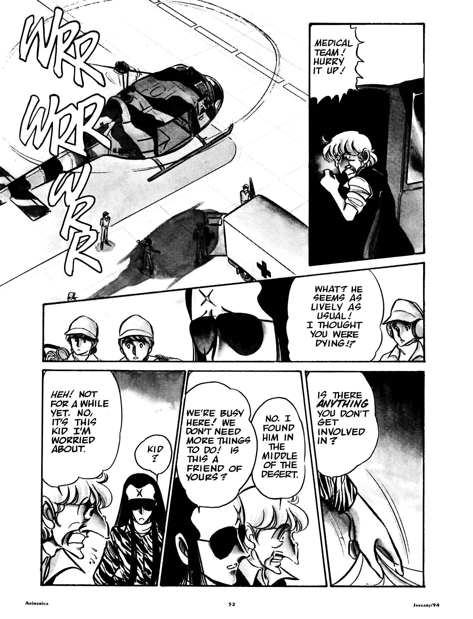 Page 10 Chapter 46 Area 88