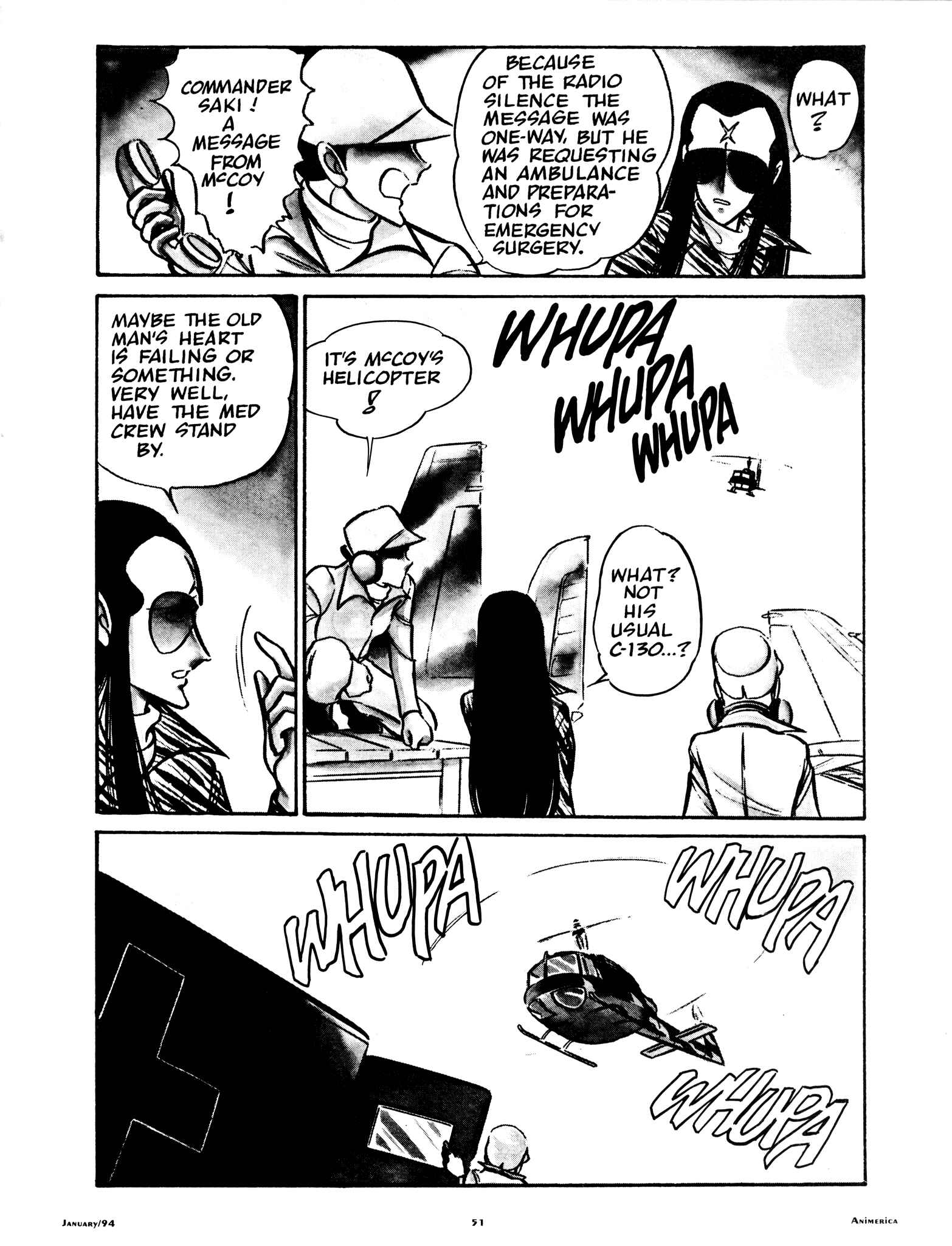 Page 9 Chapter 46 Area 88