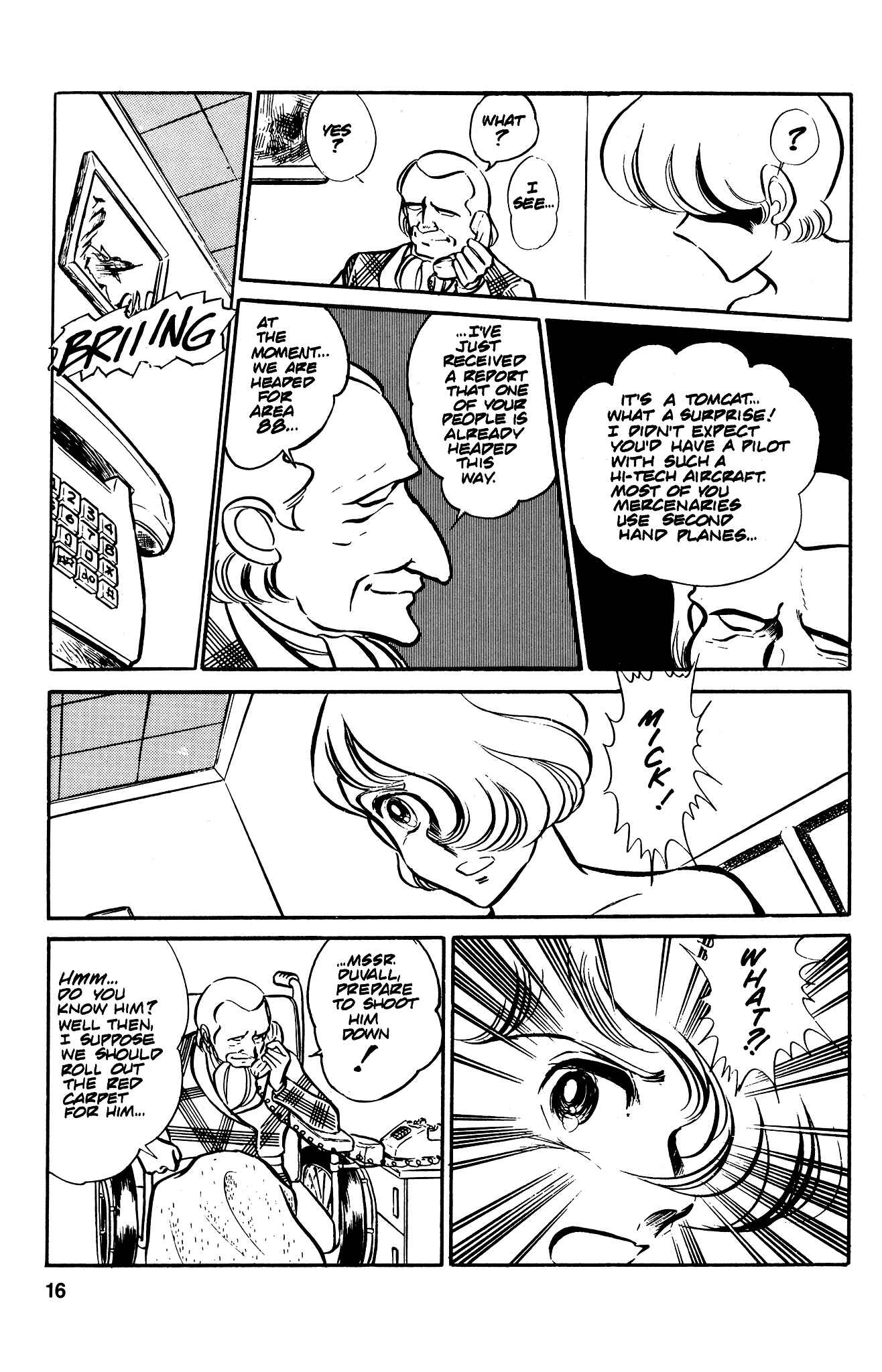 Page 19 Chapter 33 Area 88