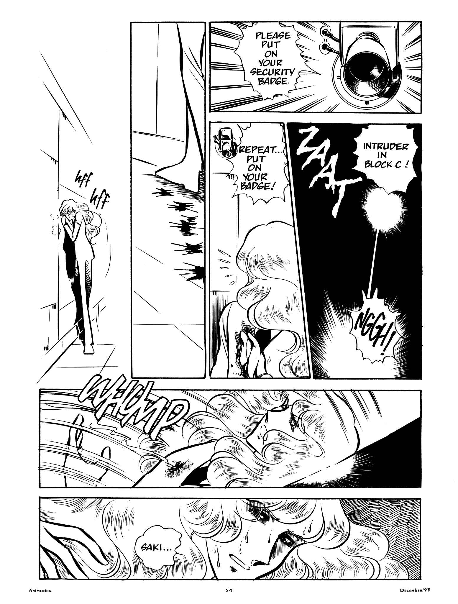 Page 15 Chapter 45 Area 88