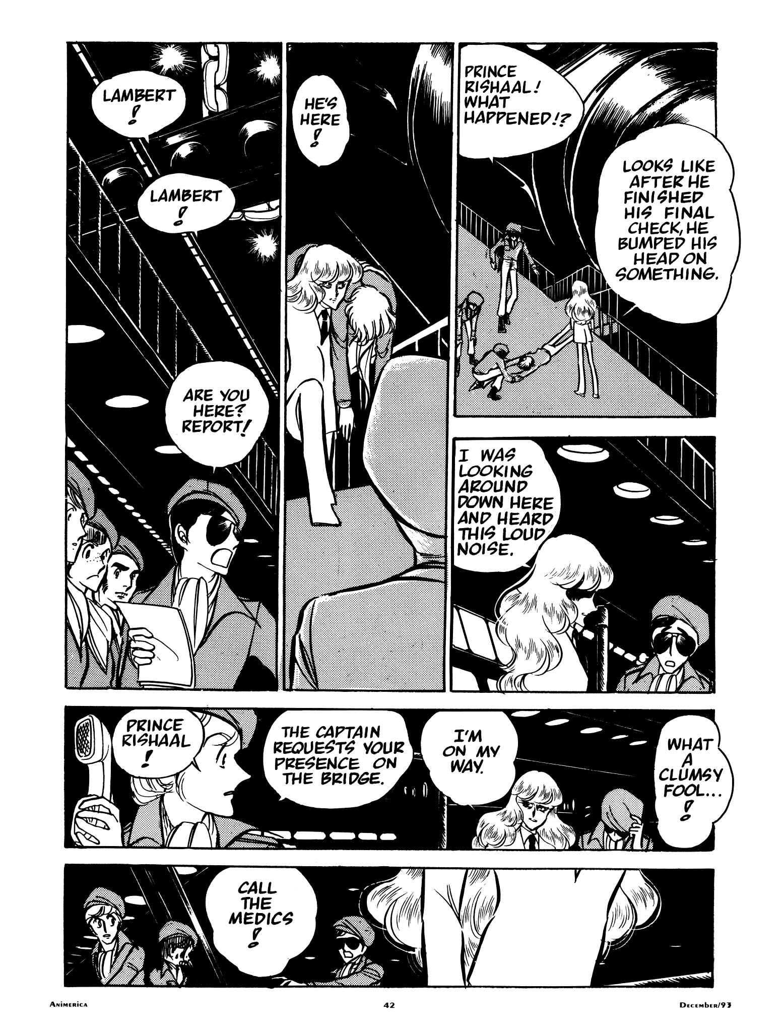 Page 3 Chapter 45 Area 88