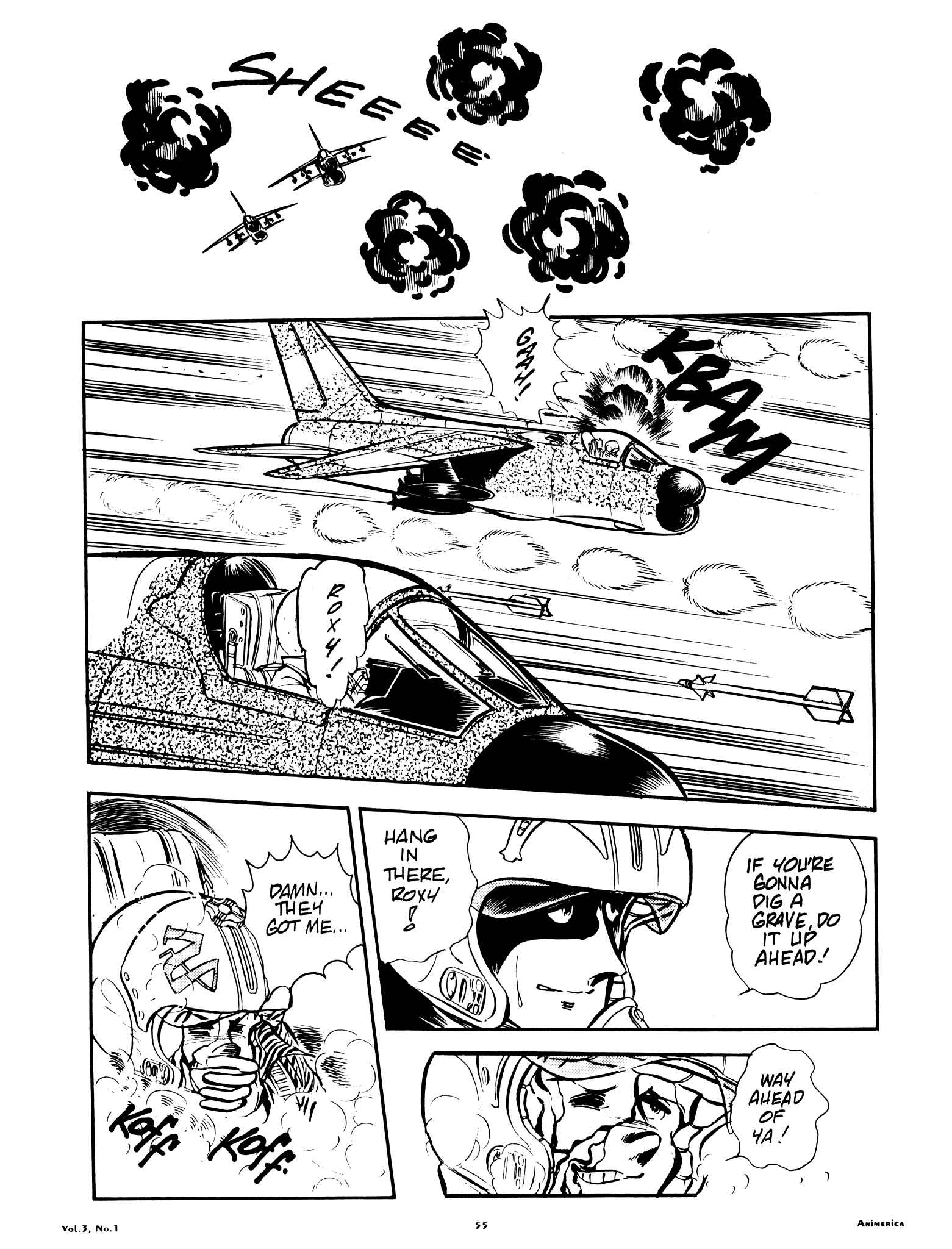 Page 13 Chapter 58 Area 88