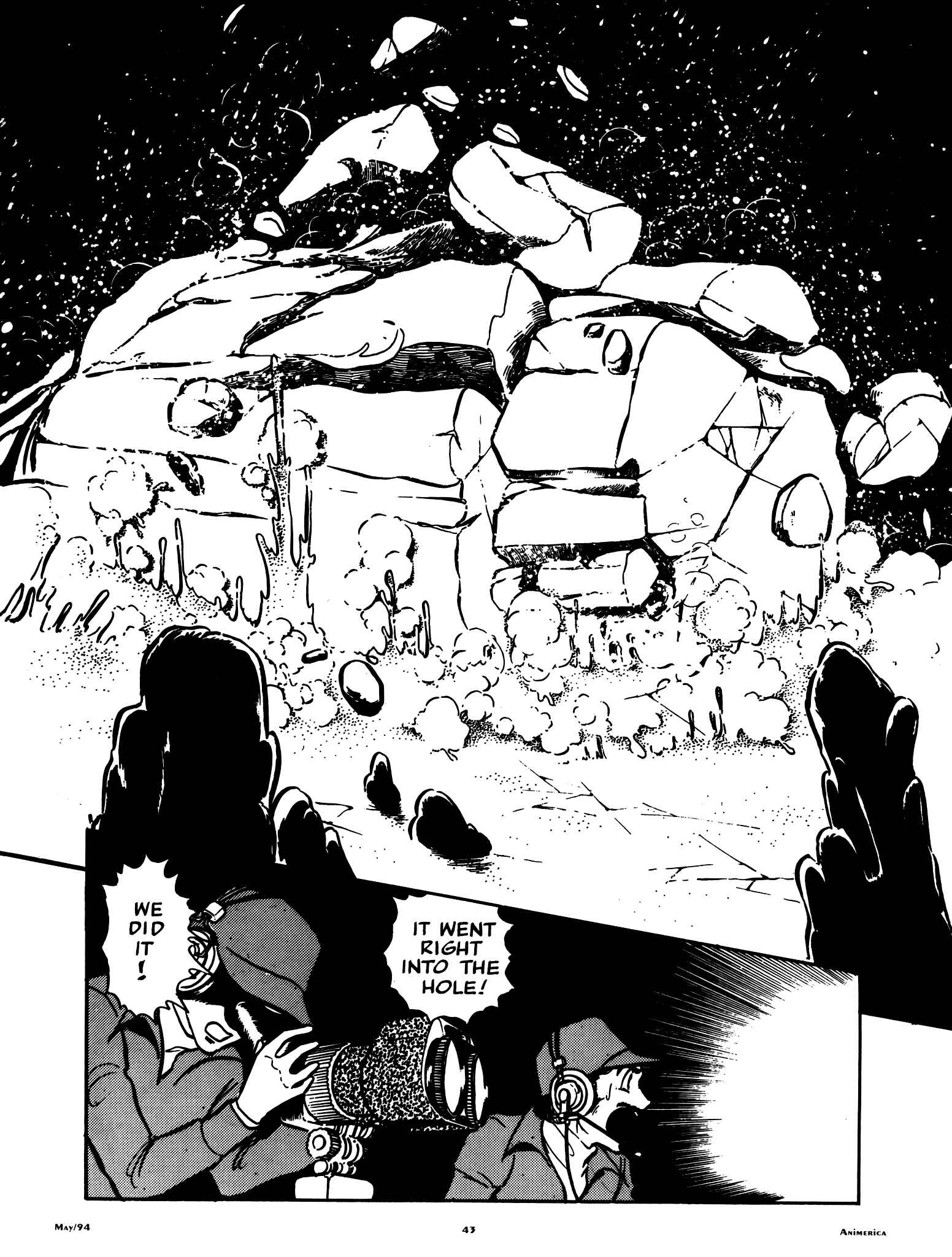 Page 5 Chapter 50 Area 88