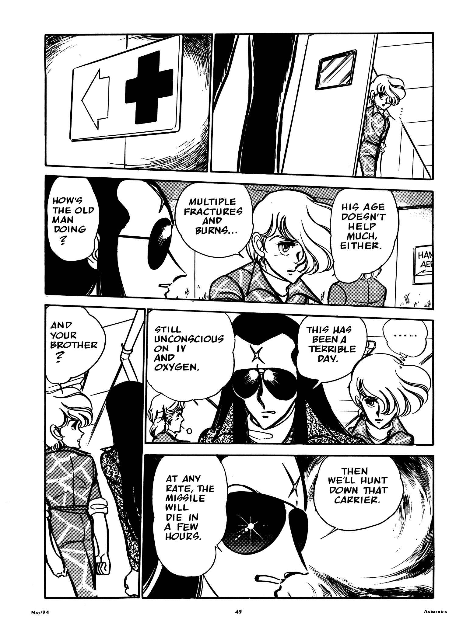 Page 7 Chapter 50 Area 88