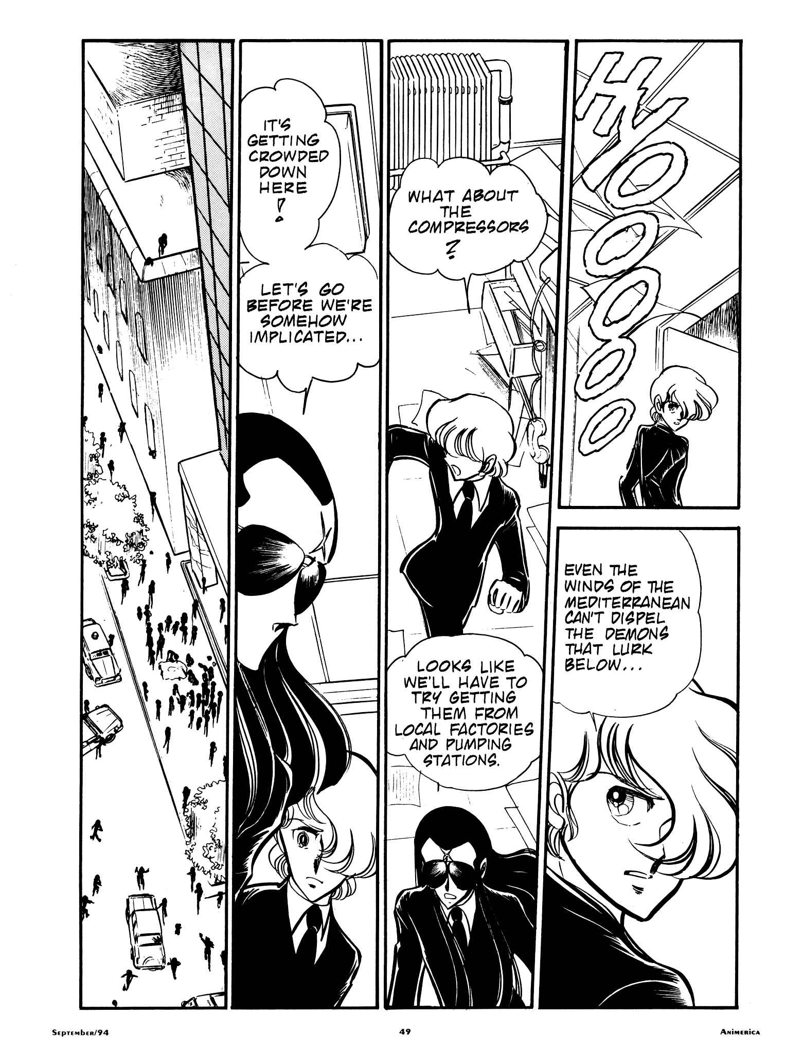 Page 9 Chapter 54 Area 88