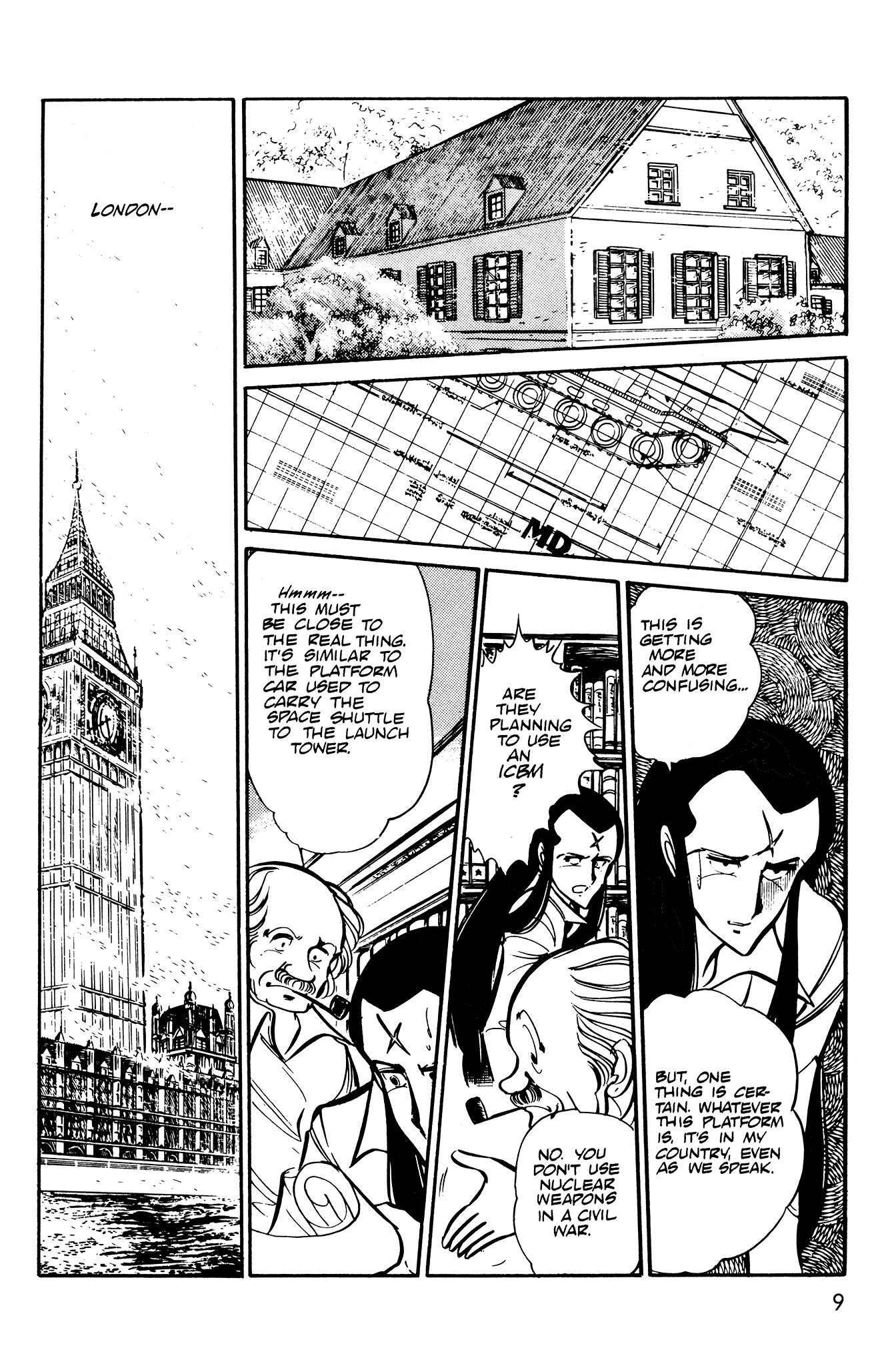 Page 11 Chapter 38 Area 88