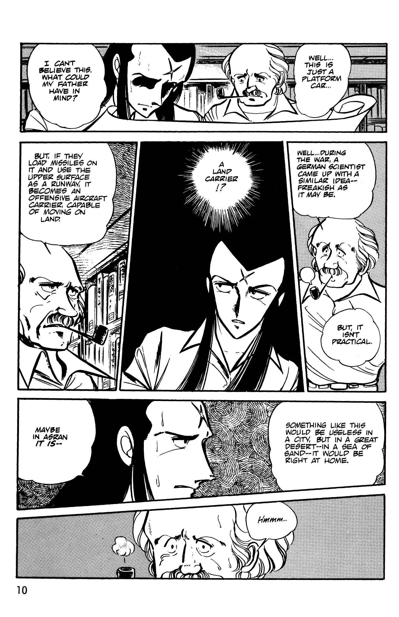 Page 12 Chapter 38 Area 88