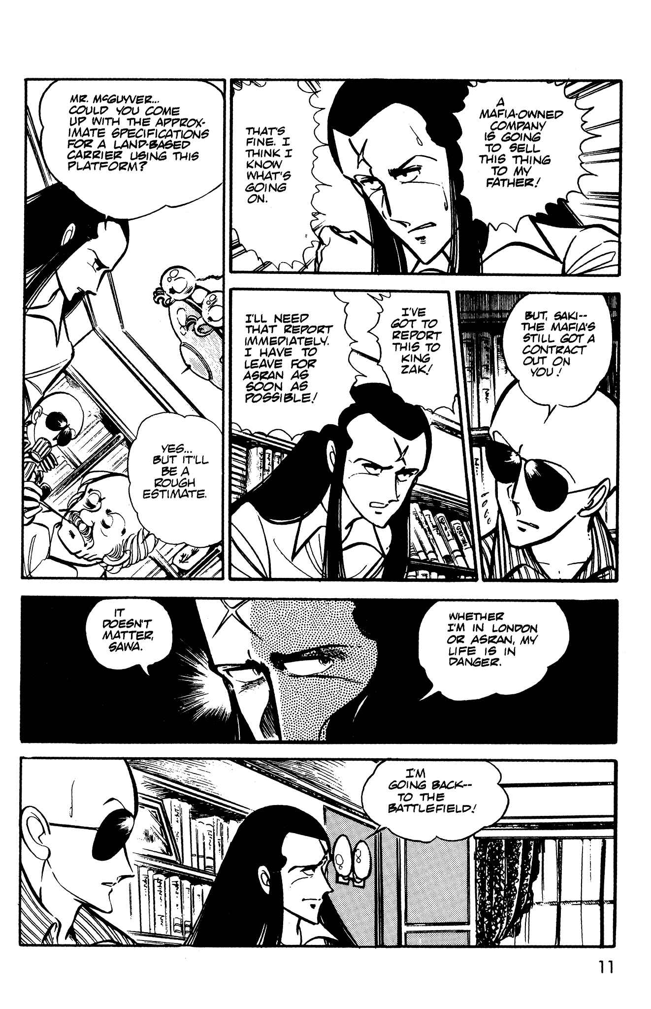 Page 13 Chapter 38 Area 88