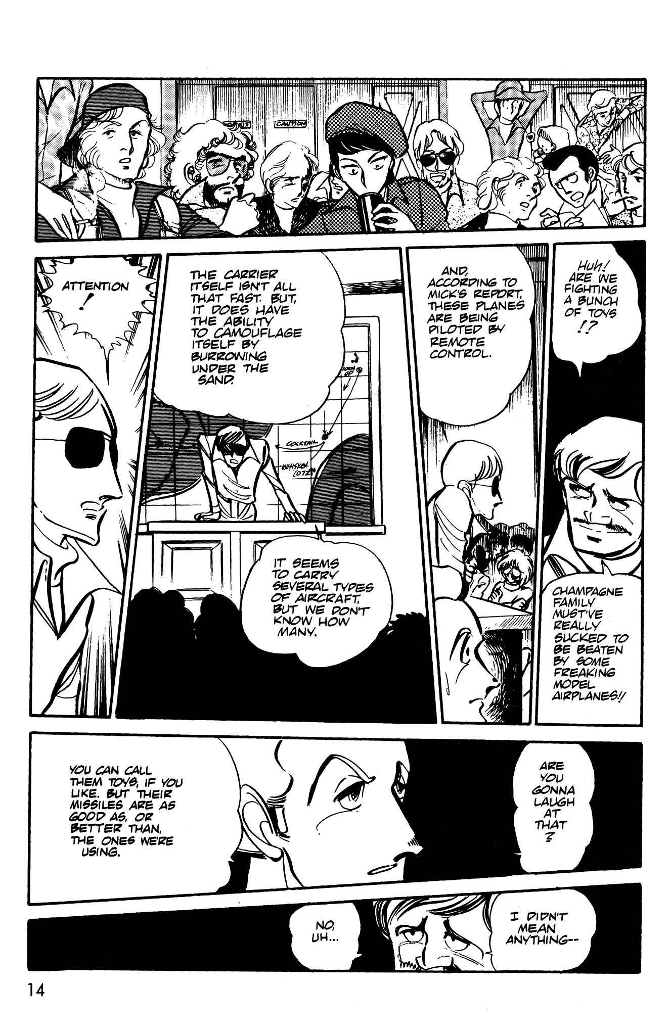 Page 16 Chapter 38 Area 88