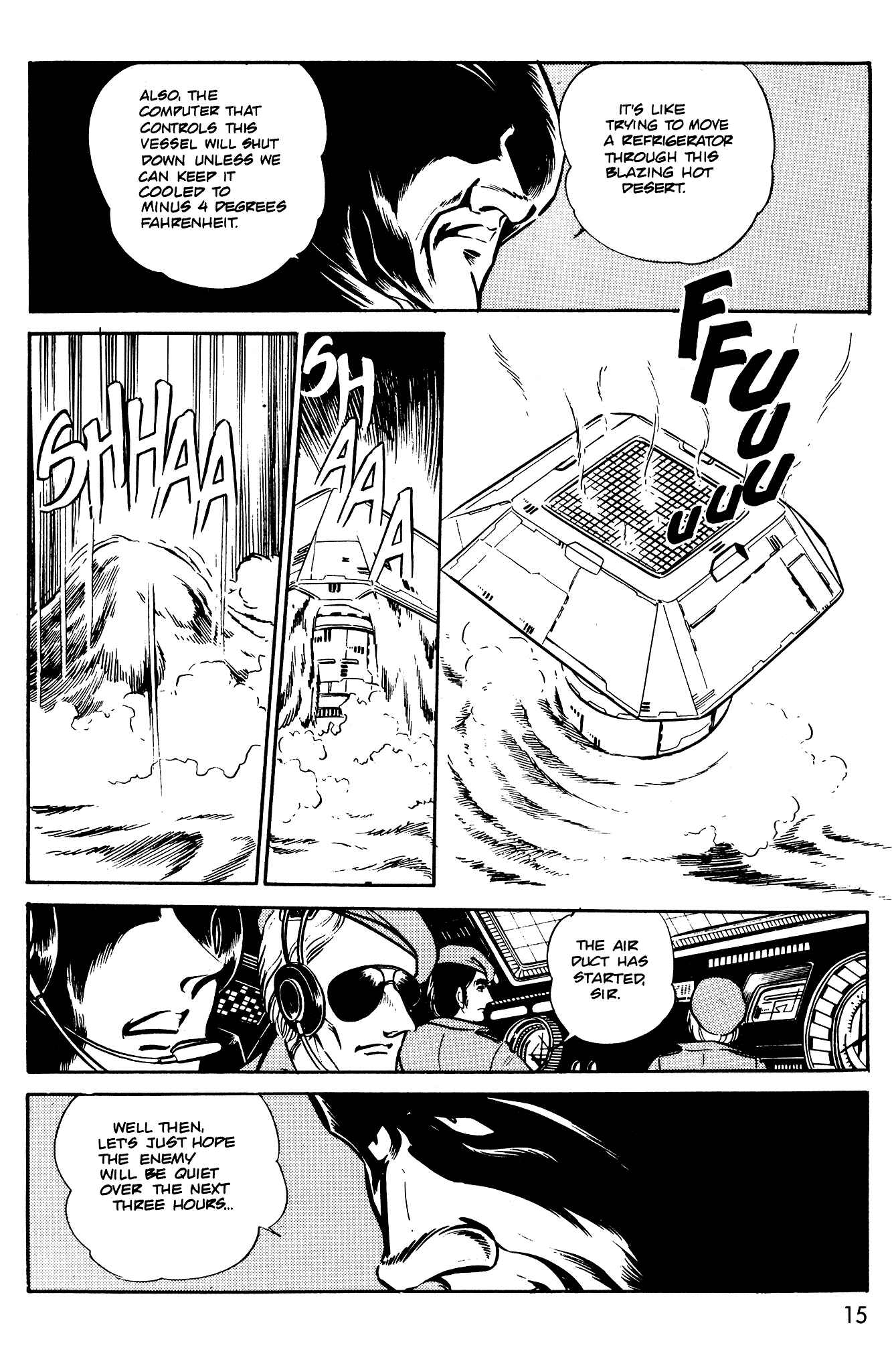 Page 16 Chapter 41 Area 88