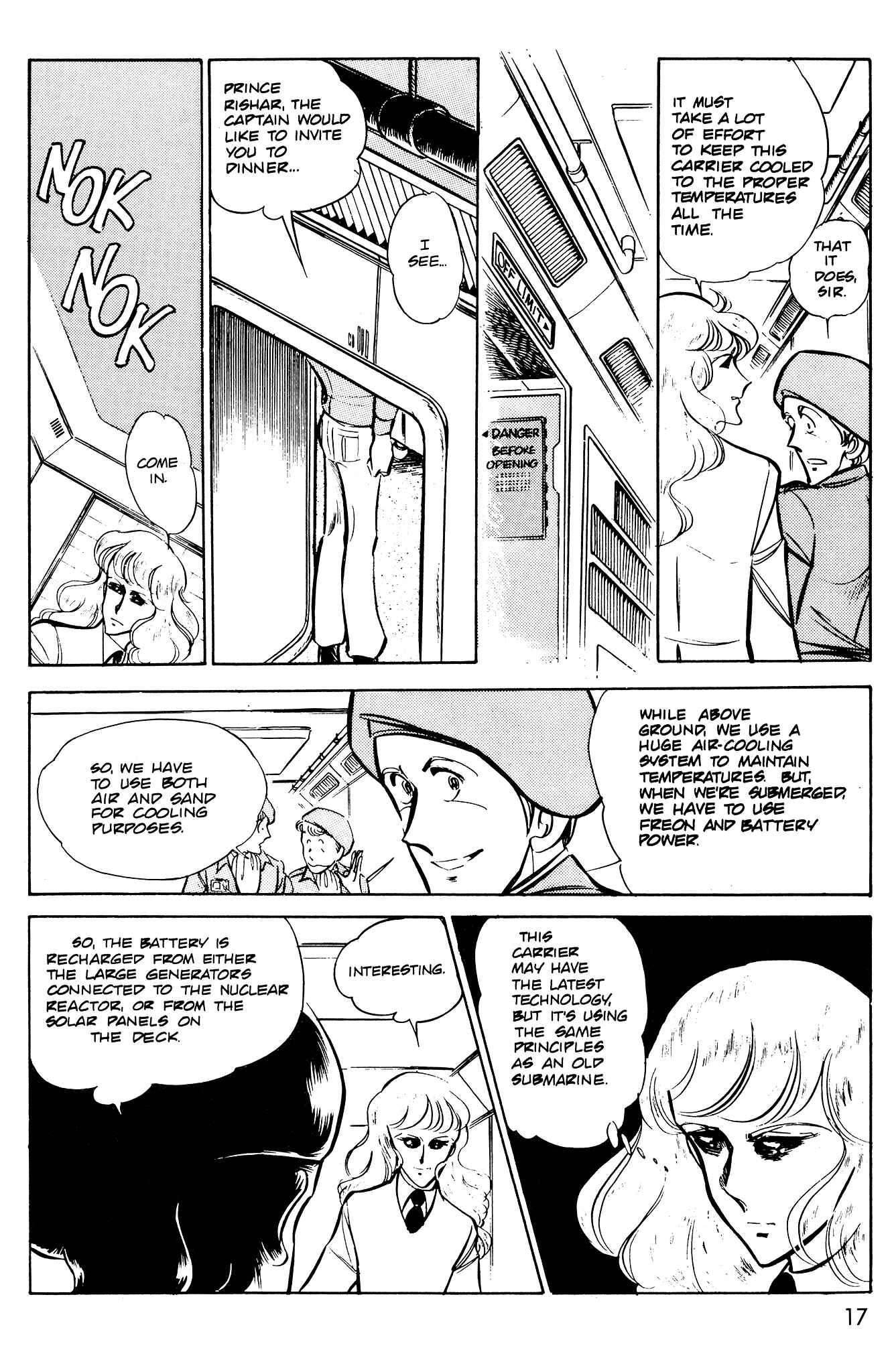 Page 18 Chapter 41 Area 88