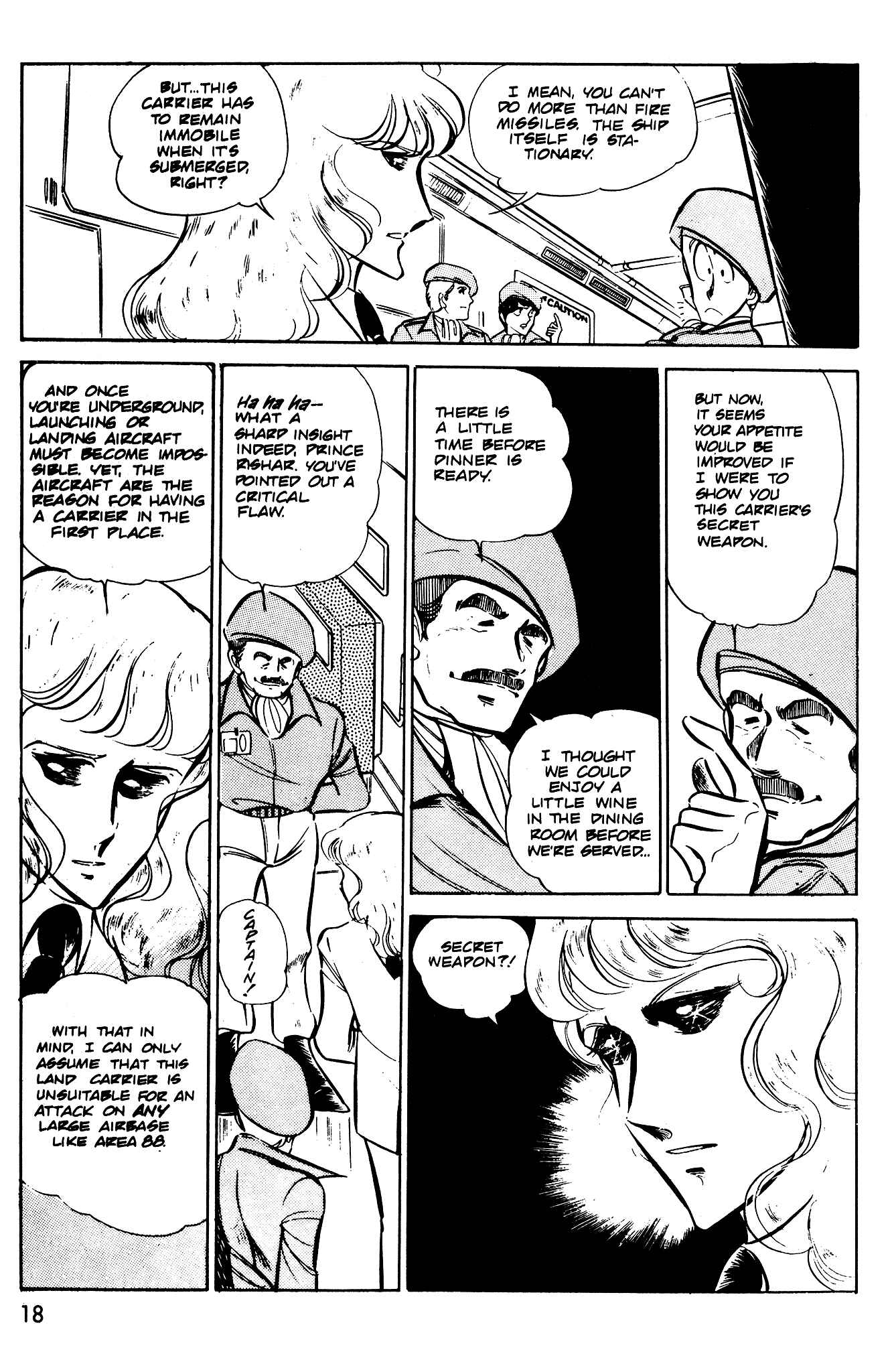 Page 19 Chapter 41 Area 88