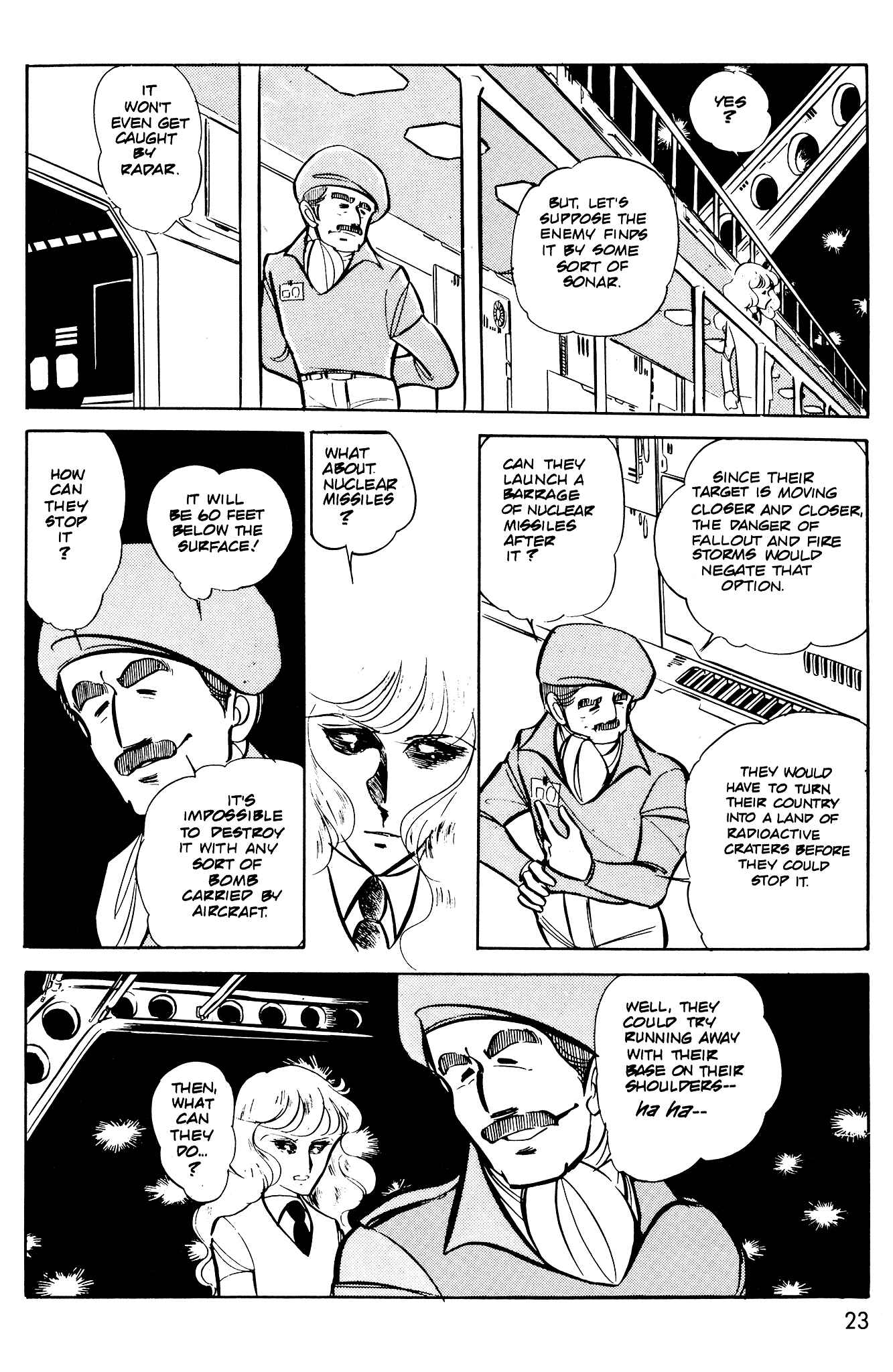 Page 23 Chapter 41 Area 88