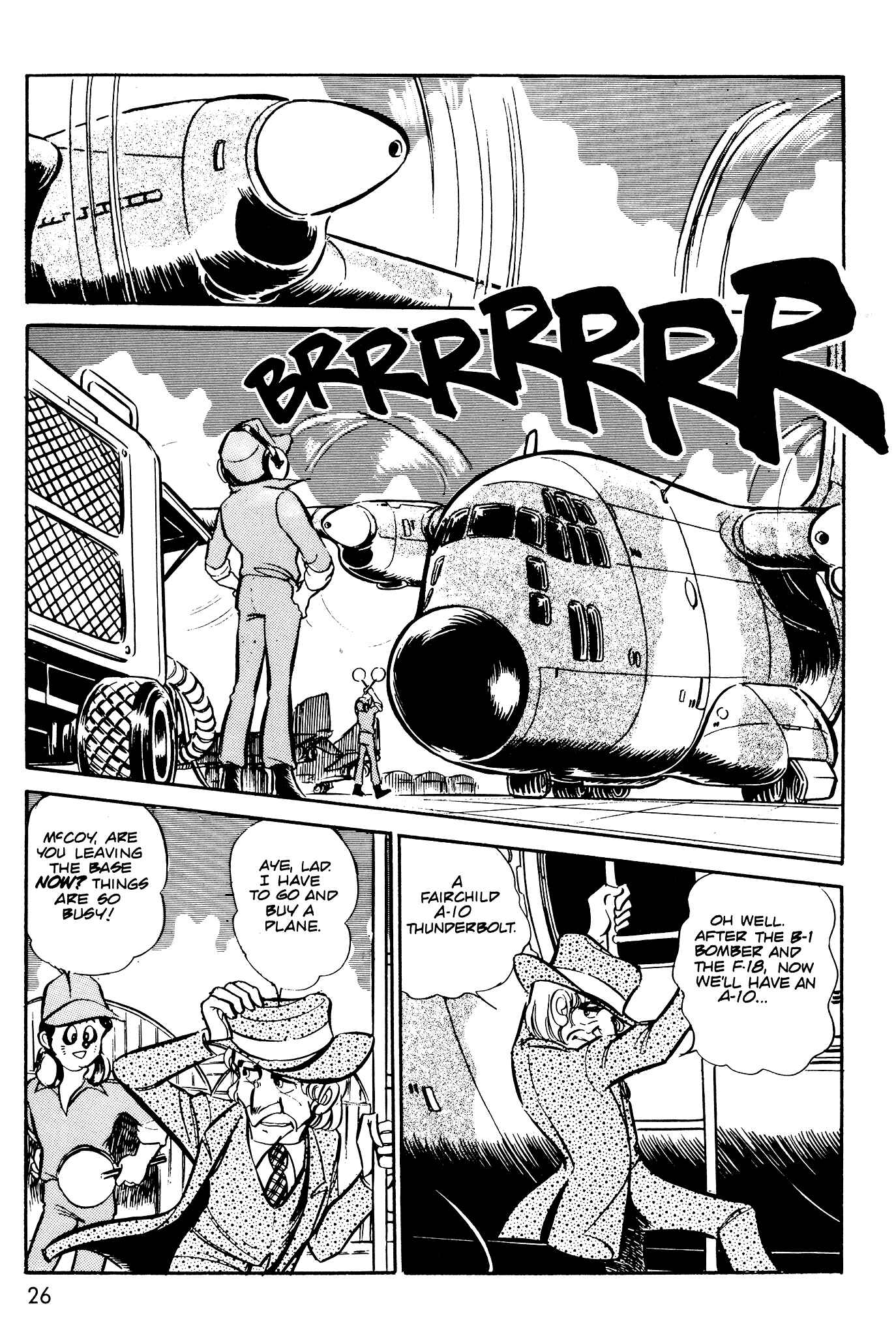 Page 26 Chapter 41 Area 88