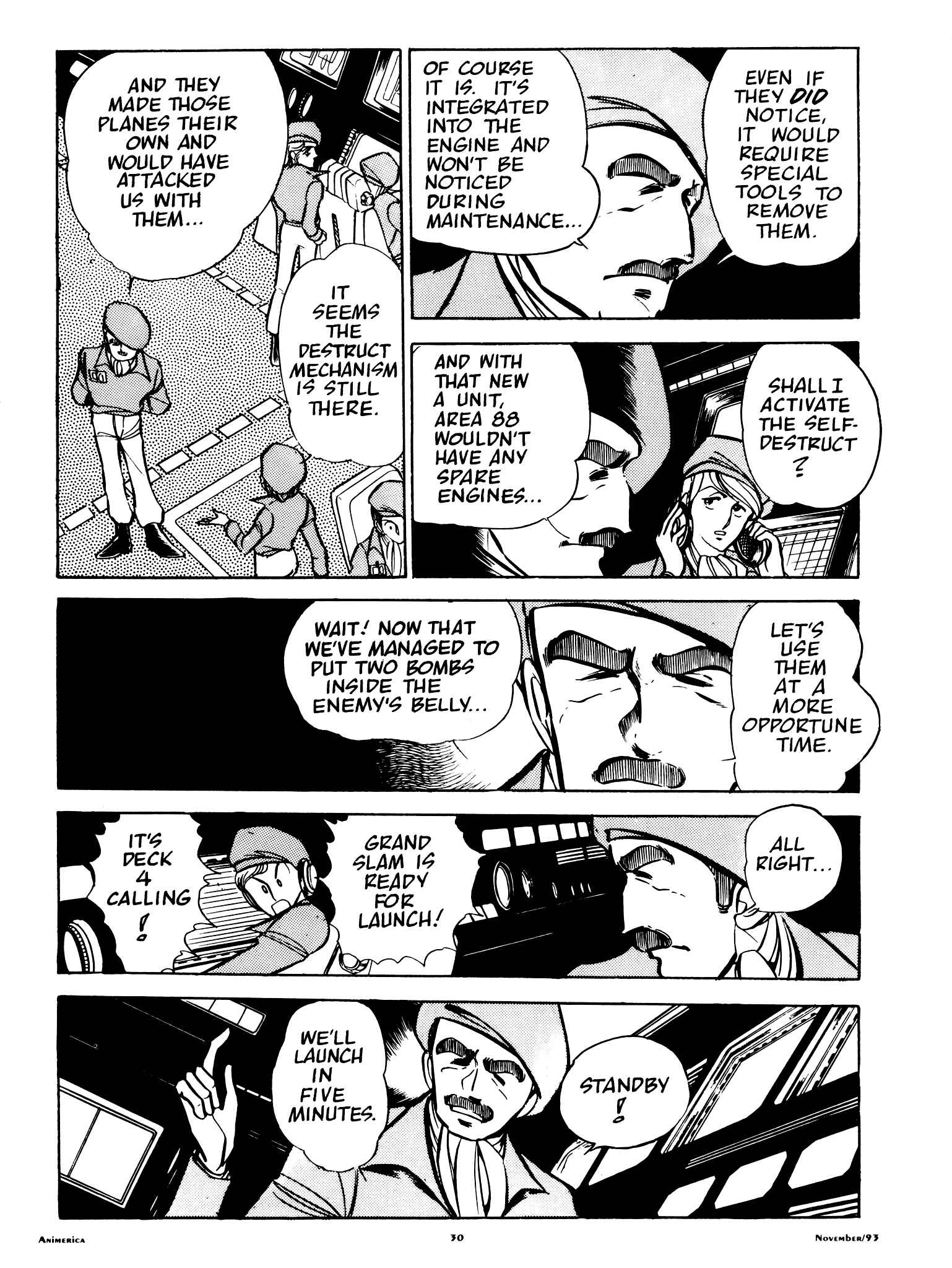 Page 13 Chapter 44 Area 88
