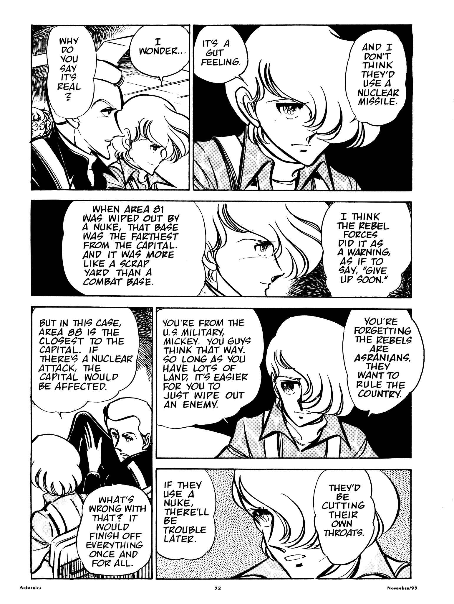 Page 15 Chapter 44 Area 88