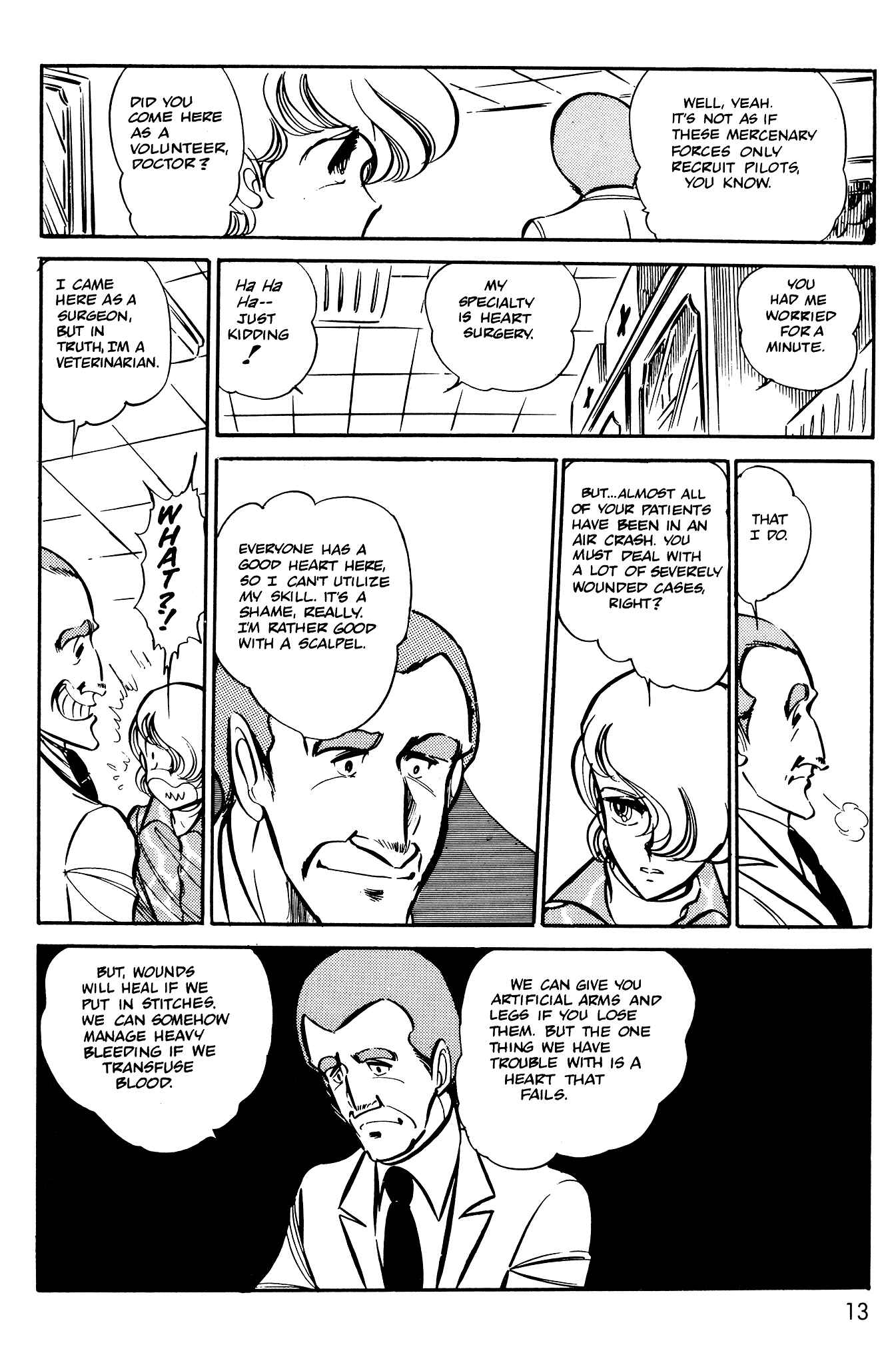 Page 15 Chapter 42 Area 88