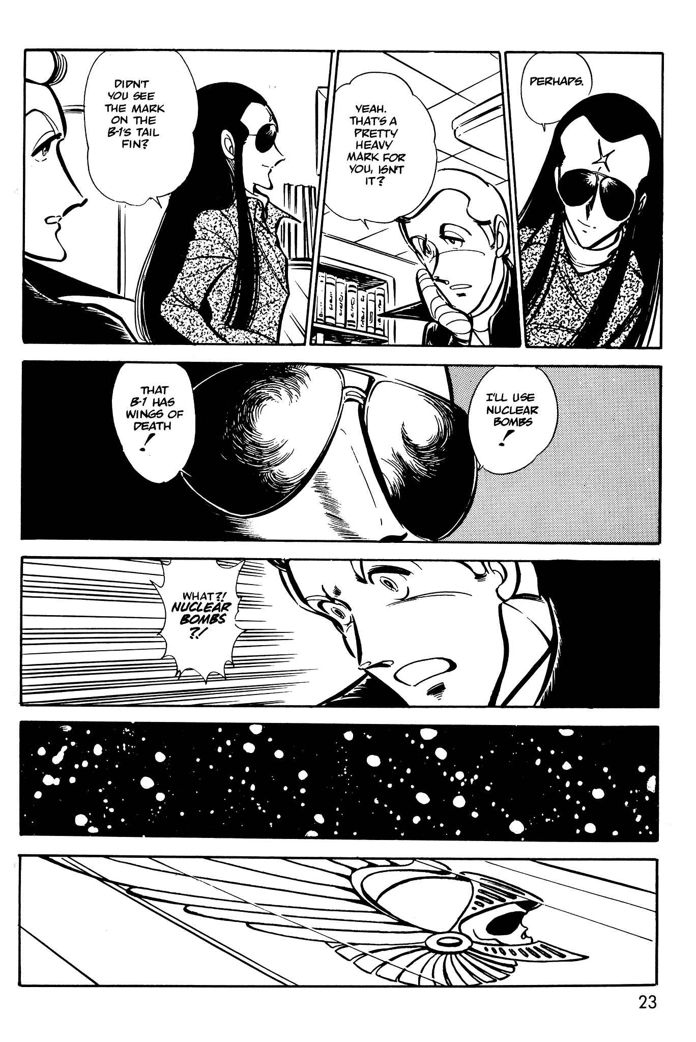 Page 25 Chapter 42 Area 88