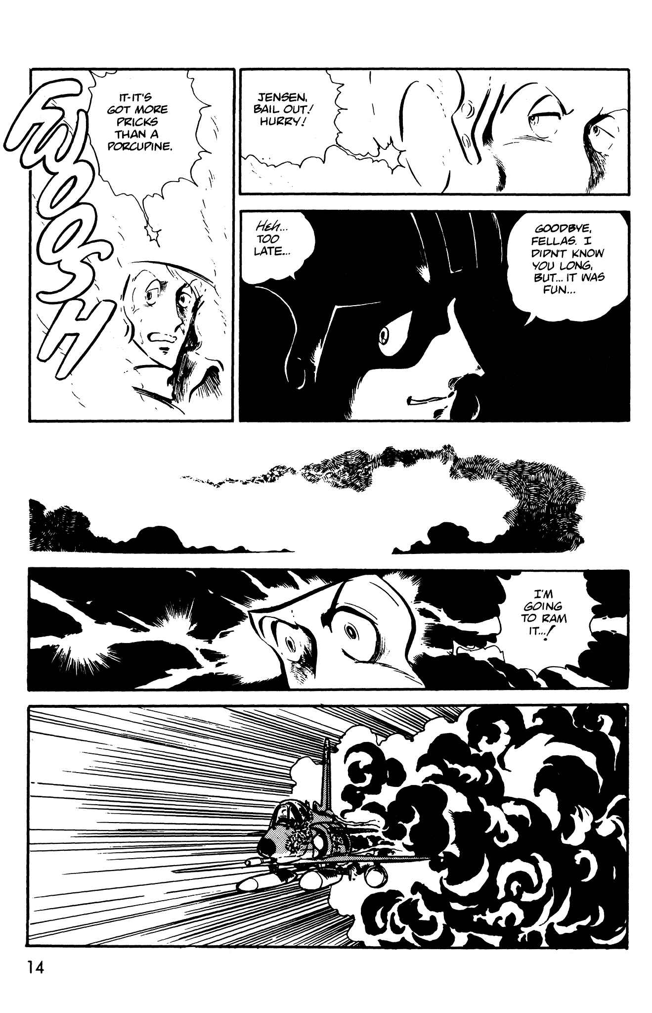 Page 14 Chapter 39 Area 88