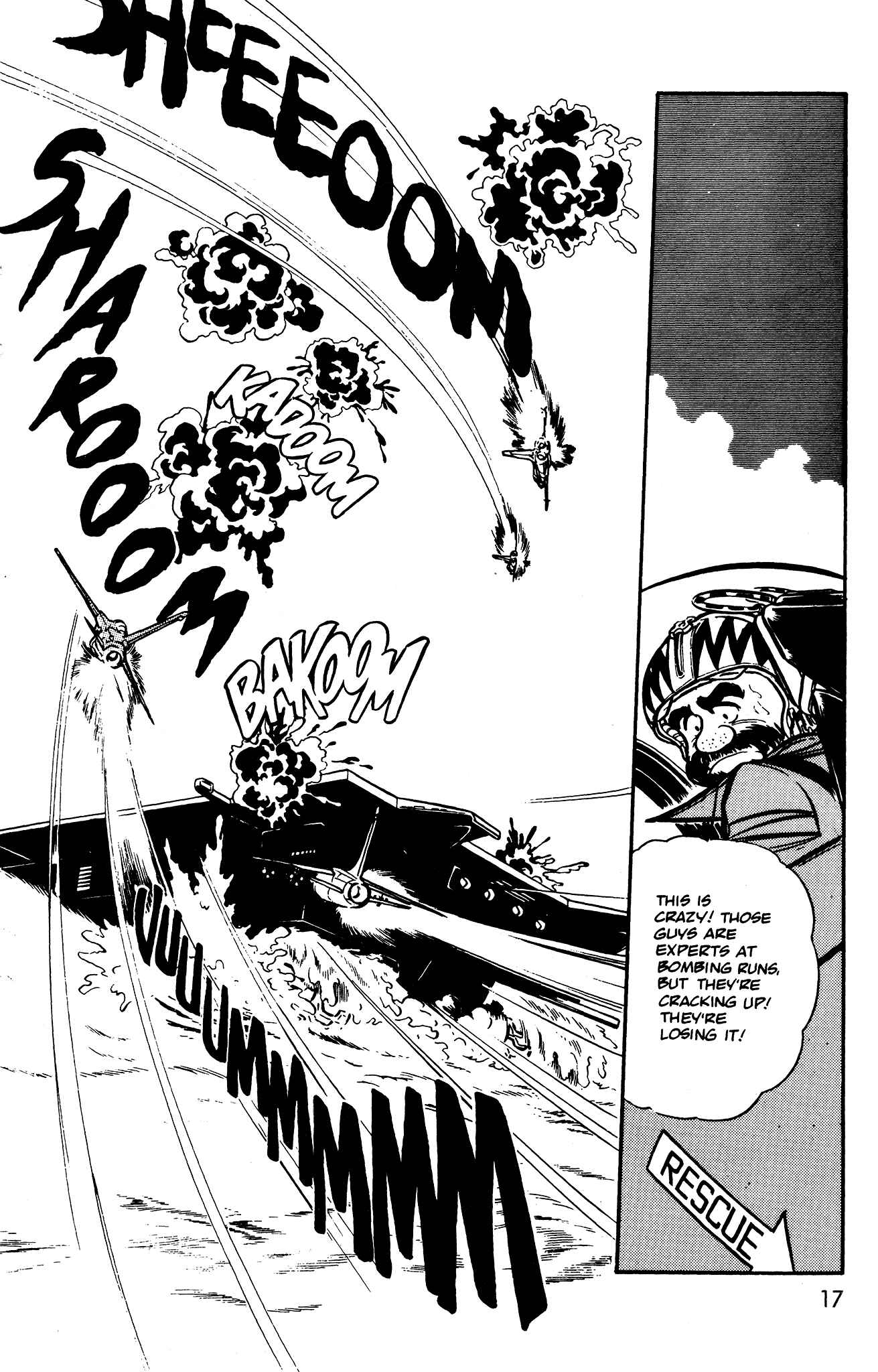 Page 17 Chapter 39 Area 88