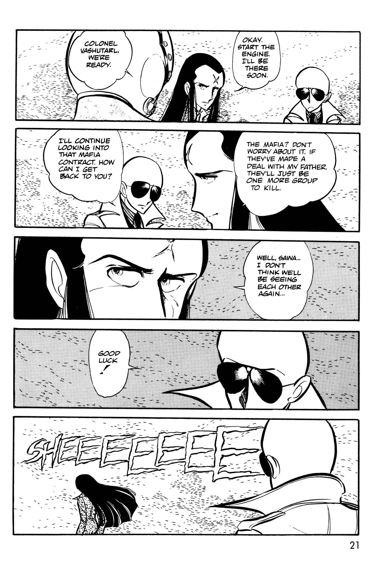 Page 21 Chapter 39 Area 88