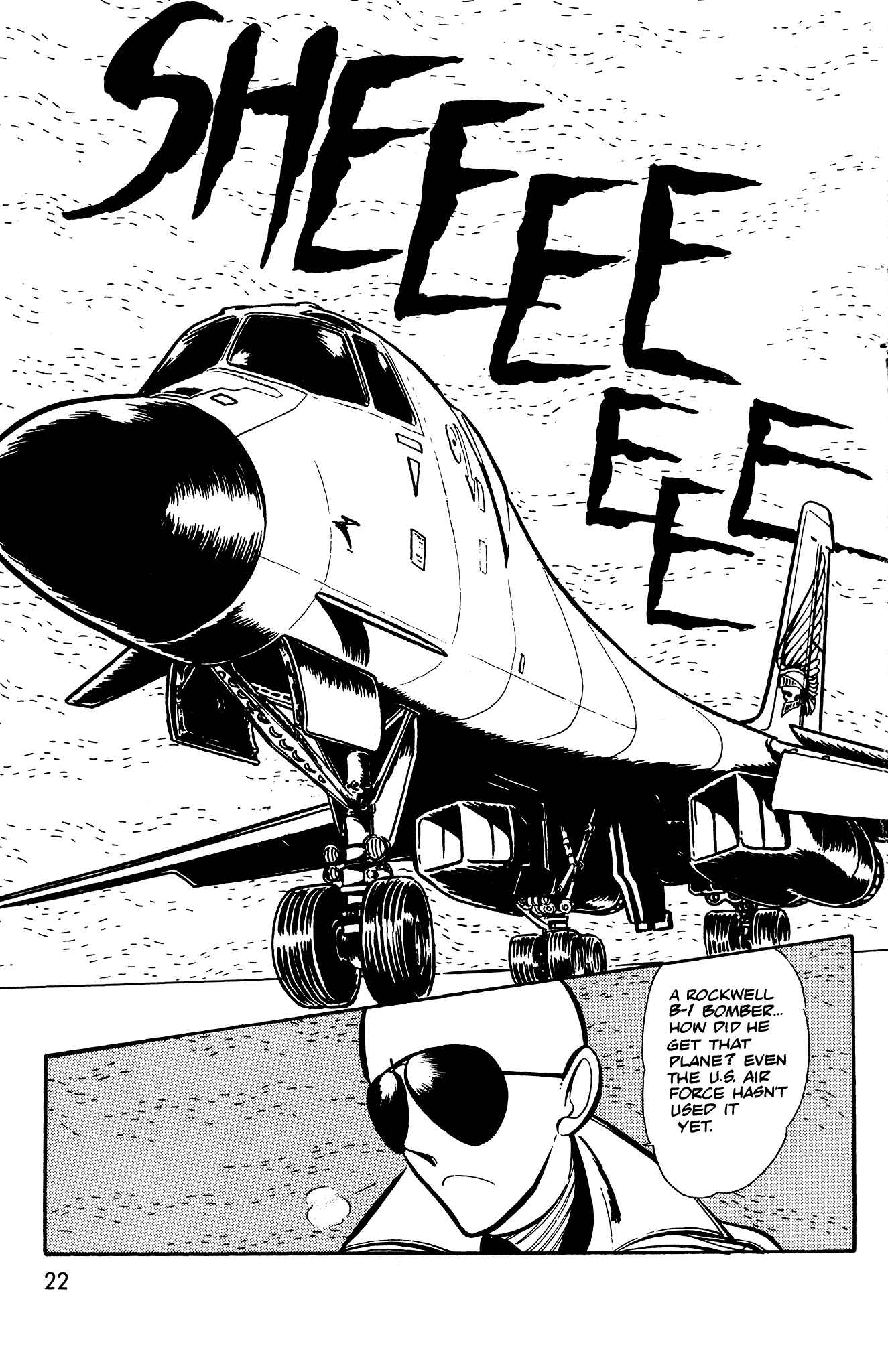Page 22 Chapter 39 Area 88