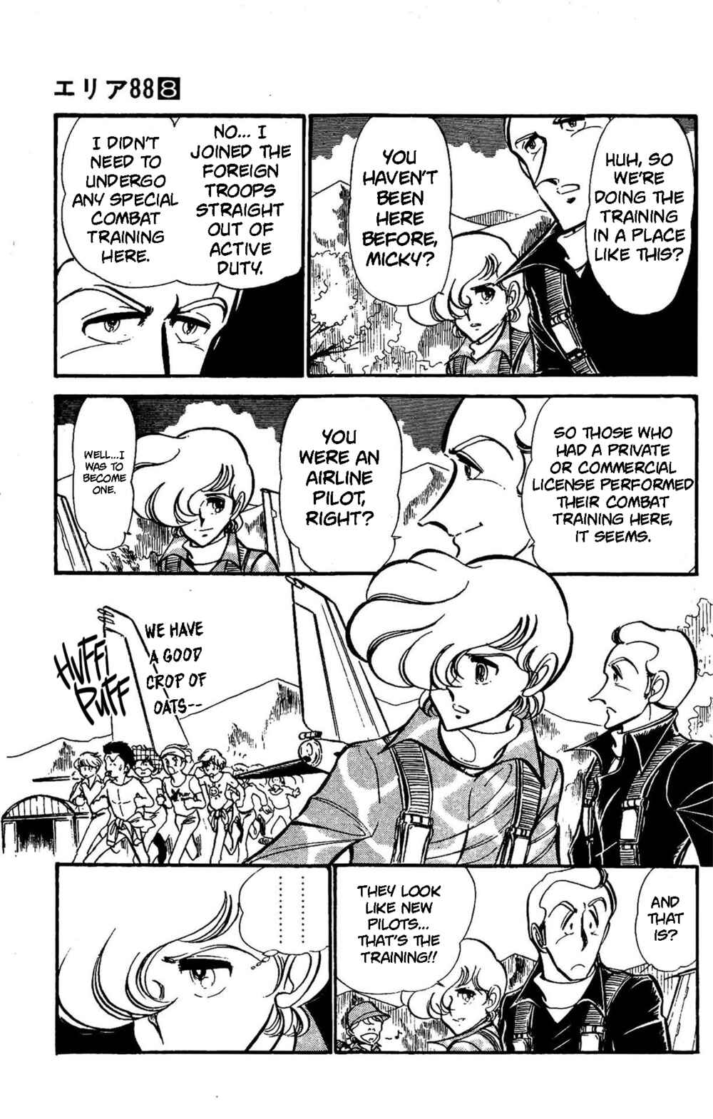 Page 8 Chapter 60 Area 88