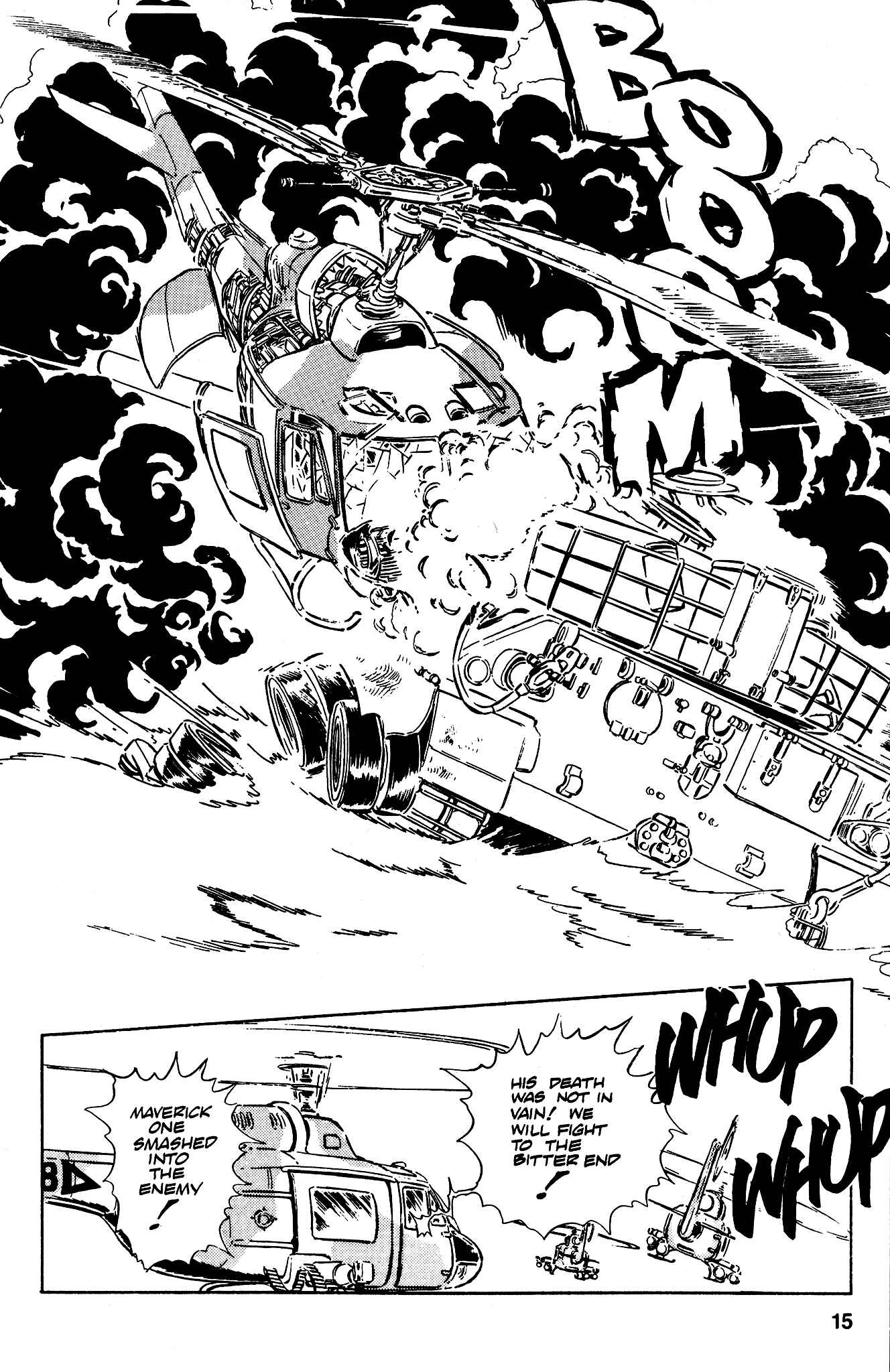 Page 14 Chapter 31 Area 88