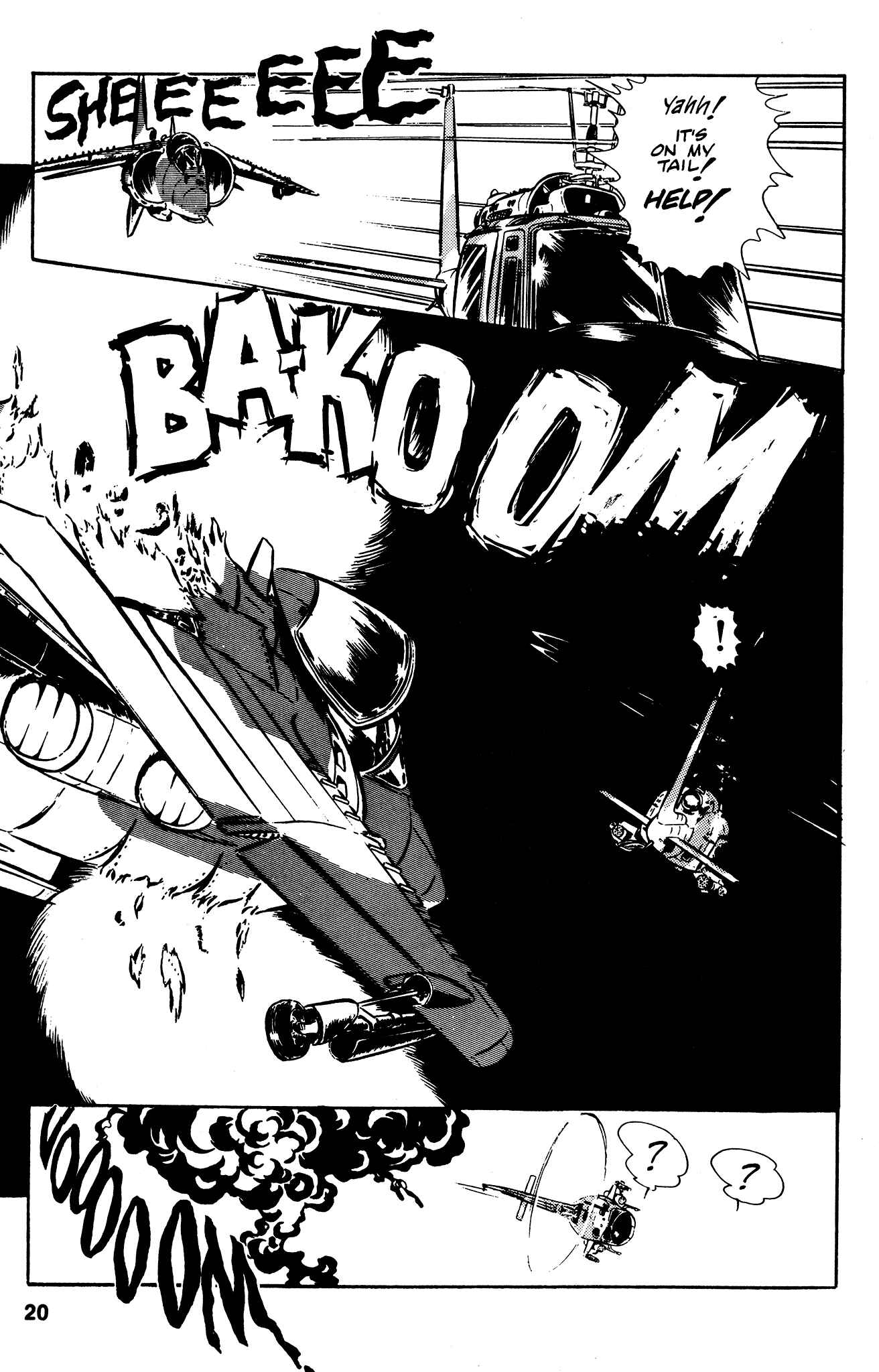 Page 19 Chapter 31 Area 88