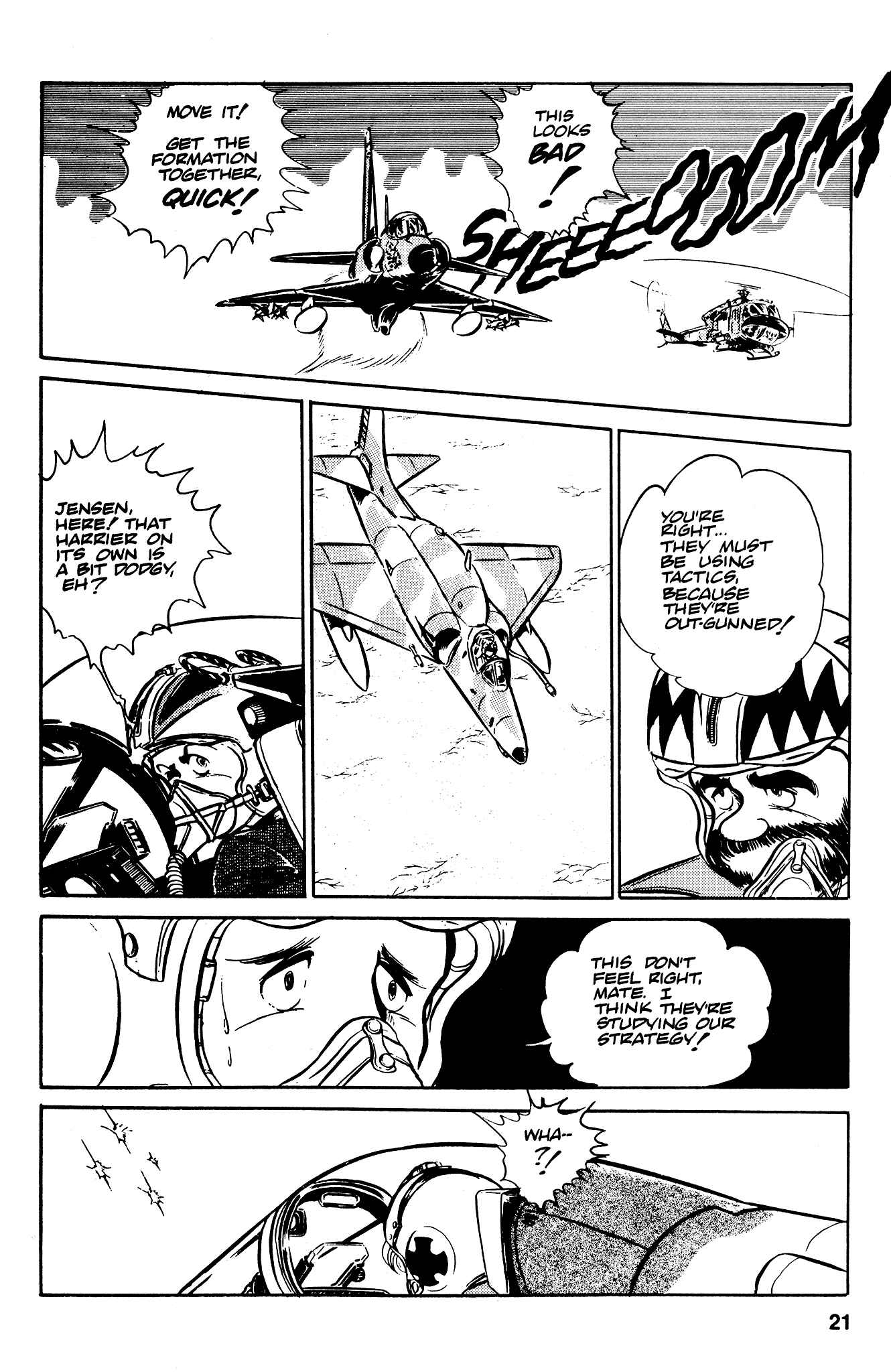 Page 20 Chapter 31 Area 88