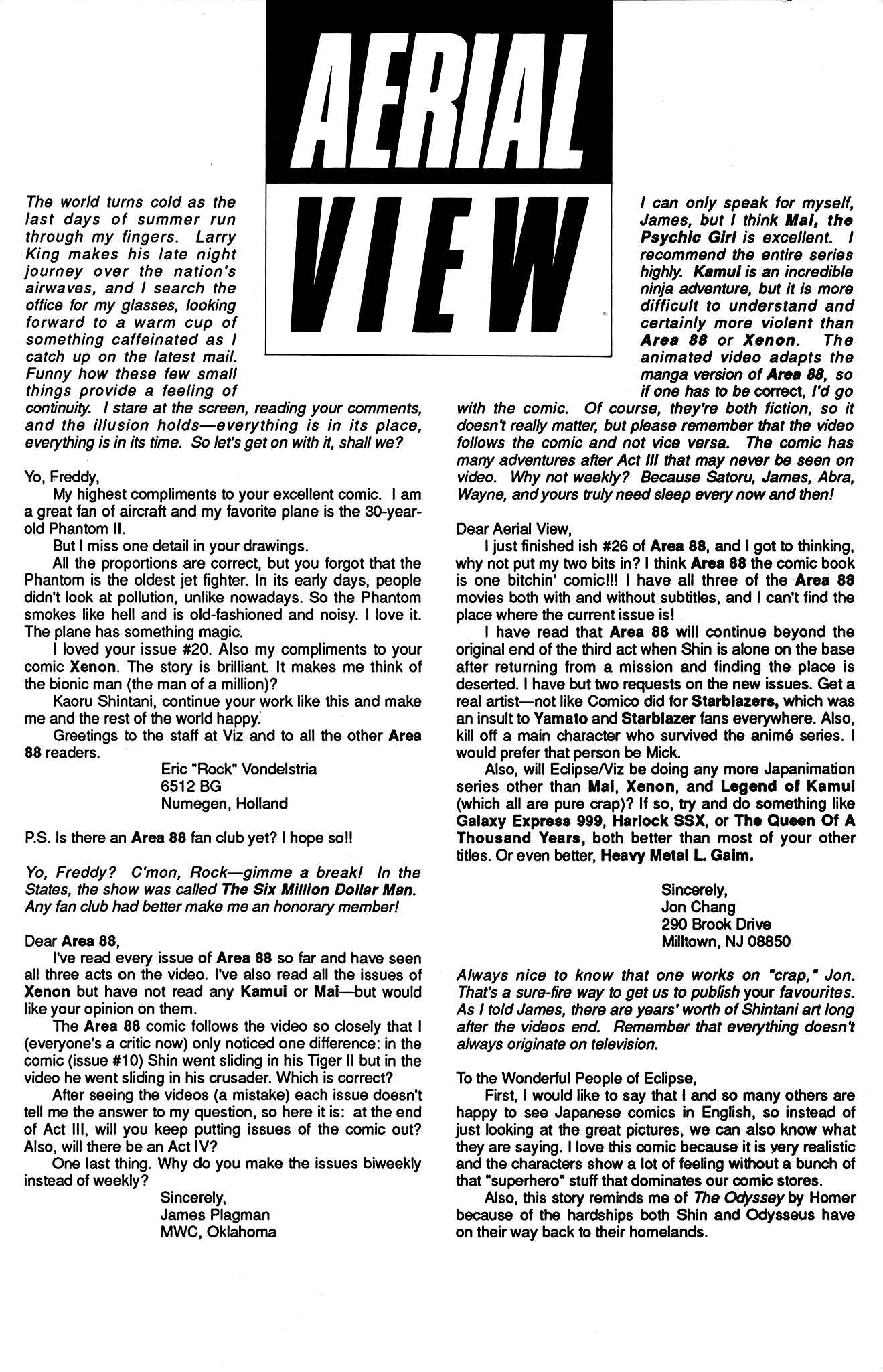 Page 26 Chapter 31 Area 88