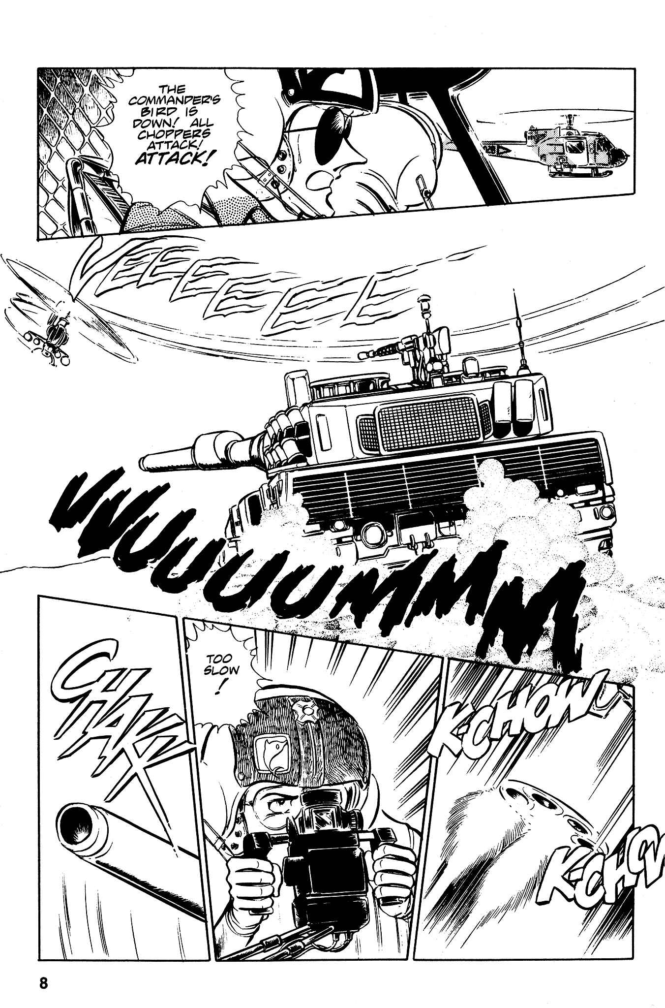 Page 8 Chapter 31 Area 88