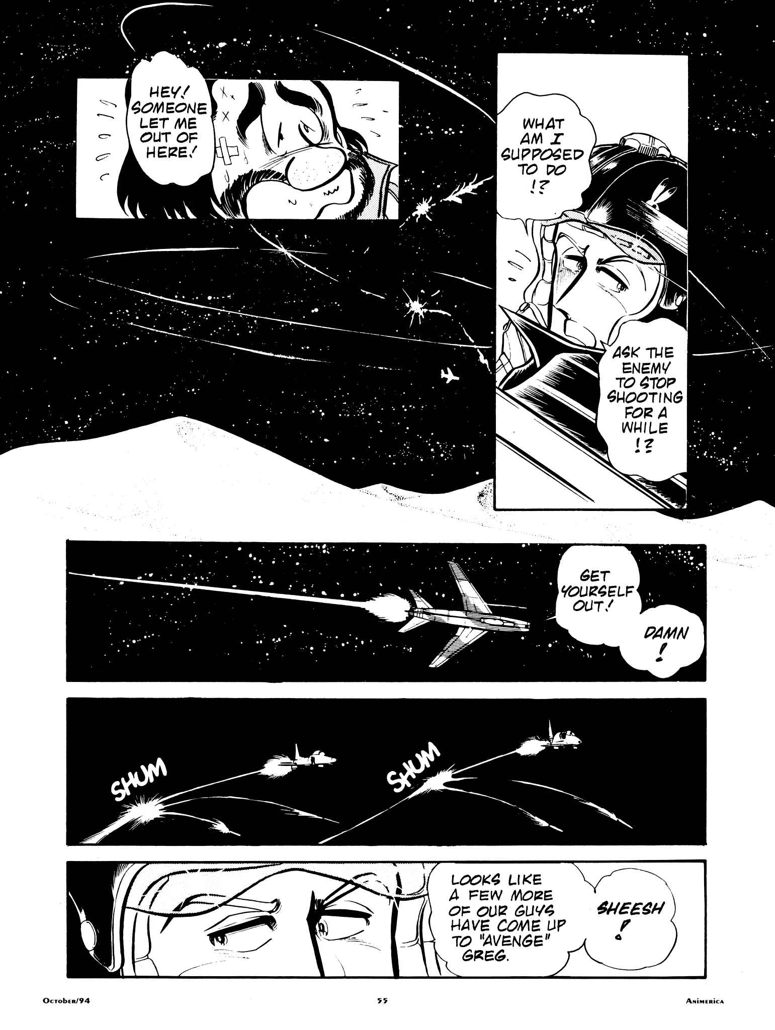 Page 13 Chapter 55 Area 88