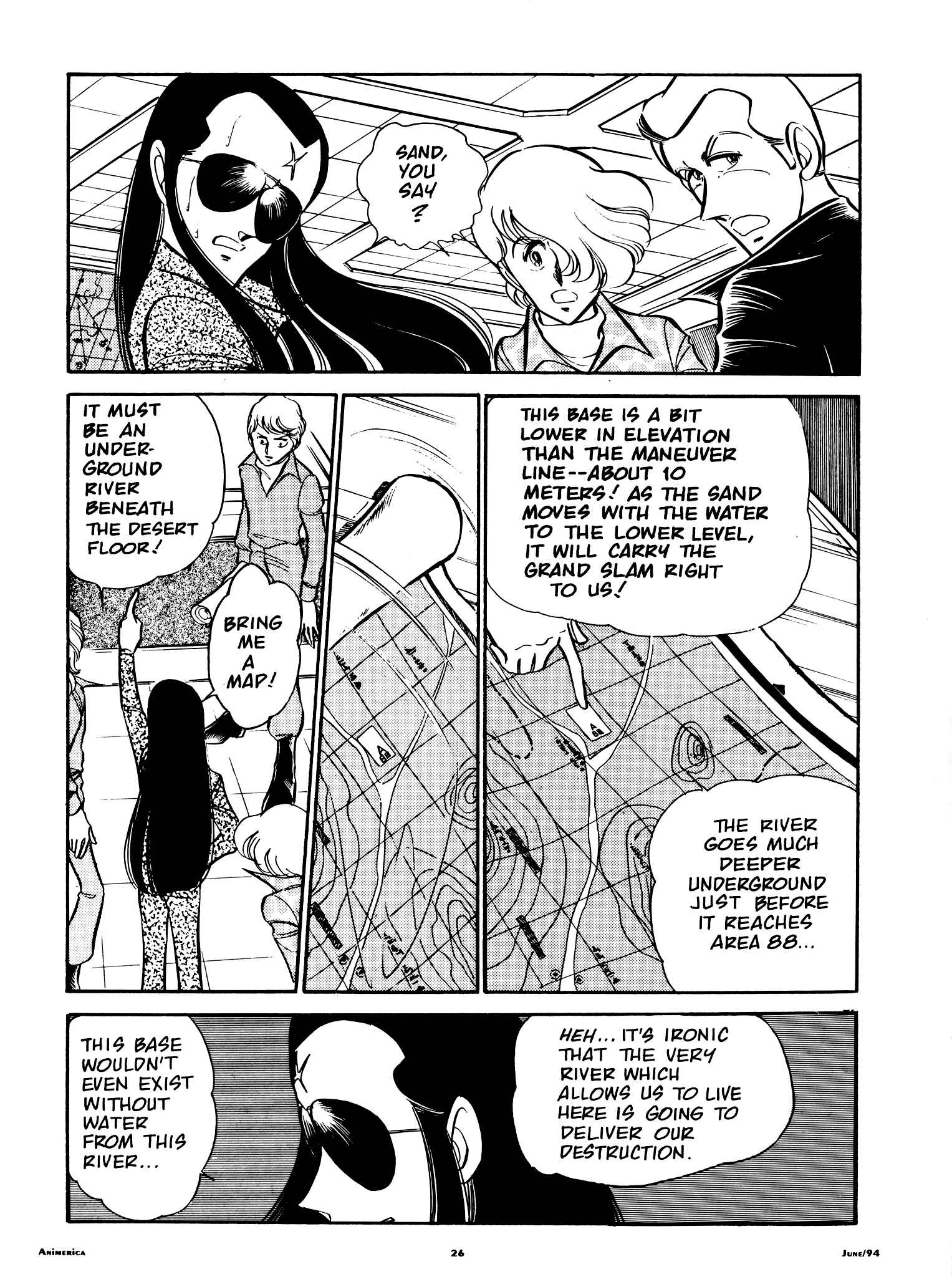 Page 8 Chapter 51 Area 88