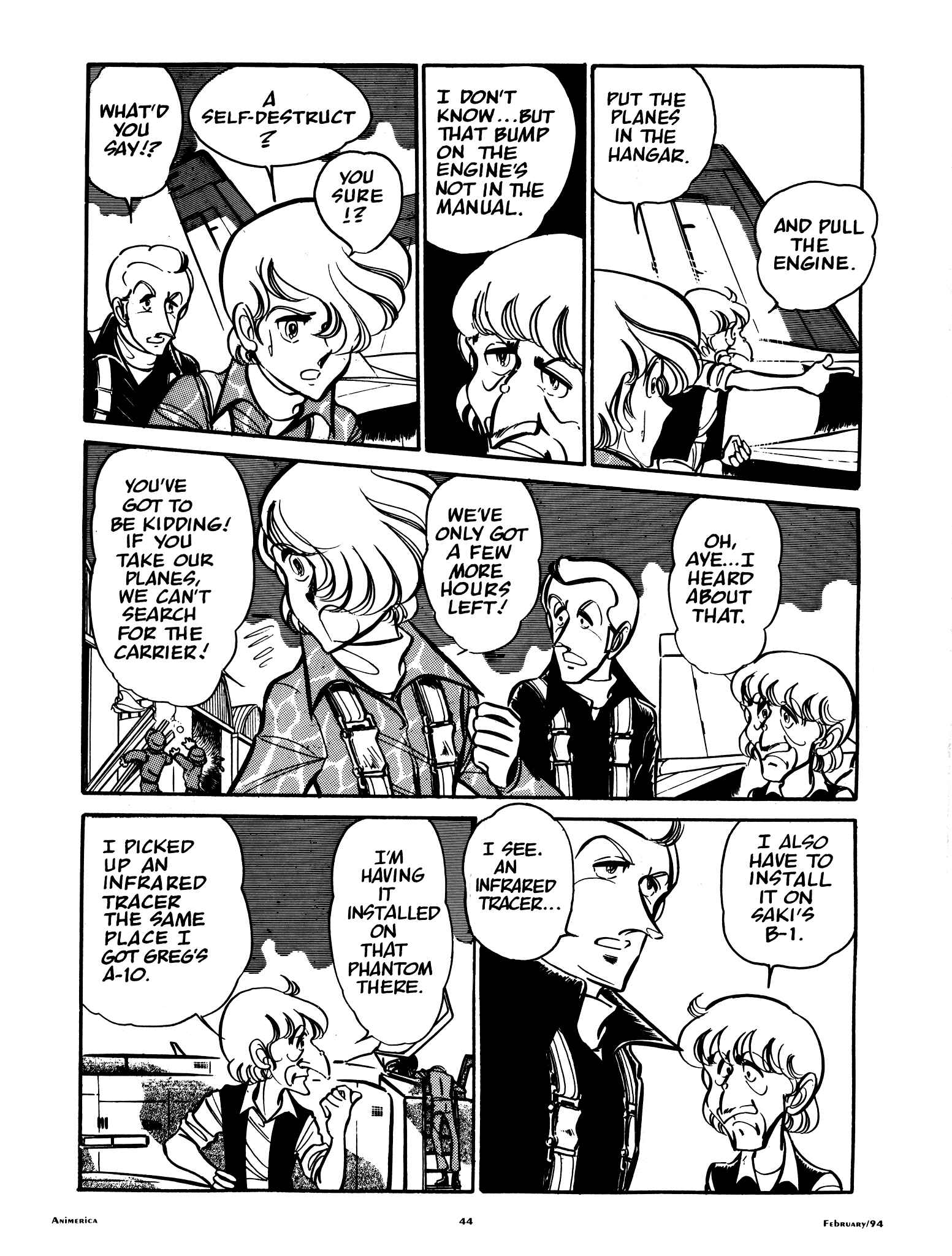 Page 10 Chapter 47 Area 88