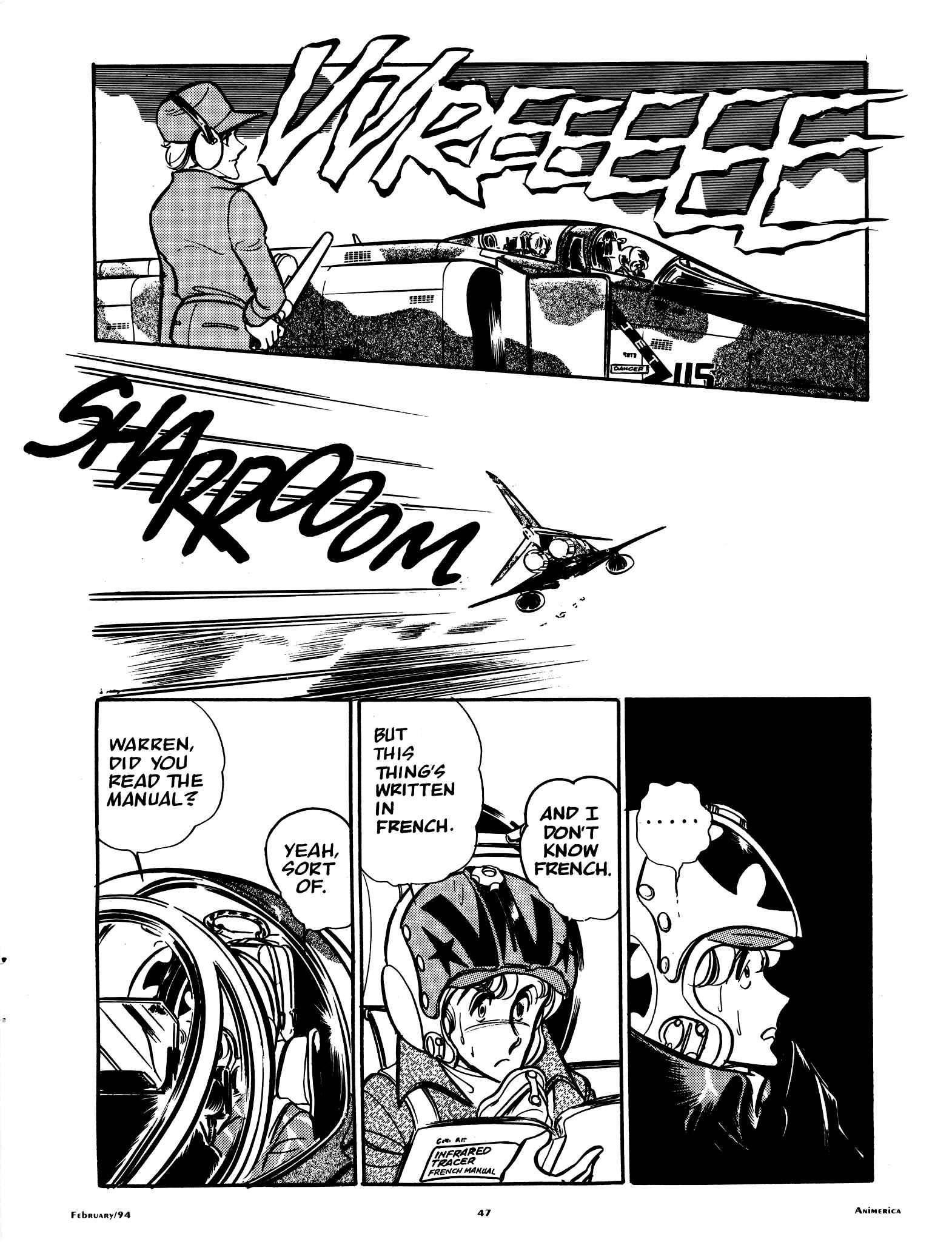 Page 13 Chapter 47 Area 88