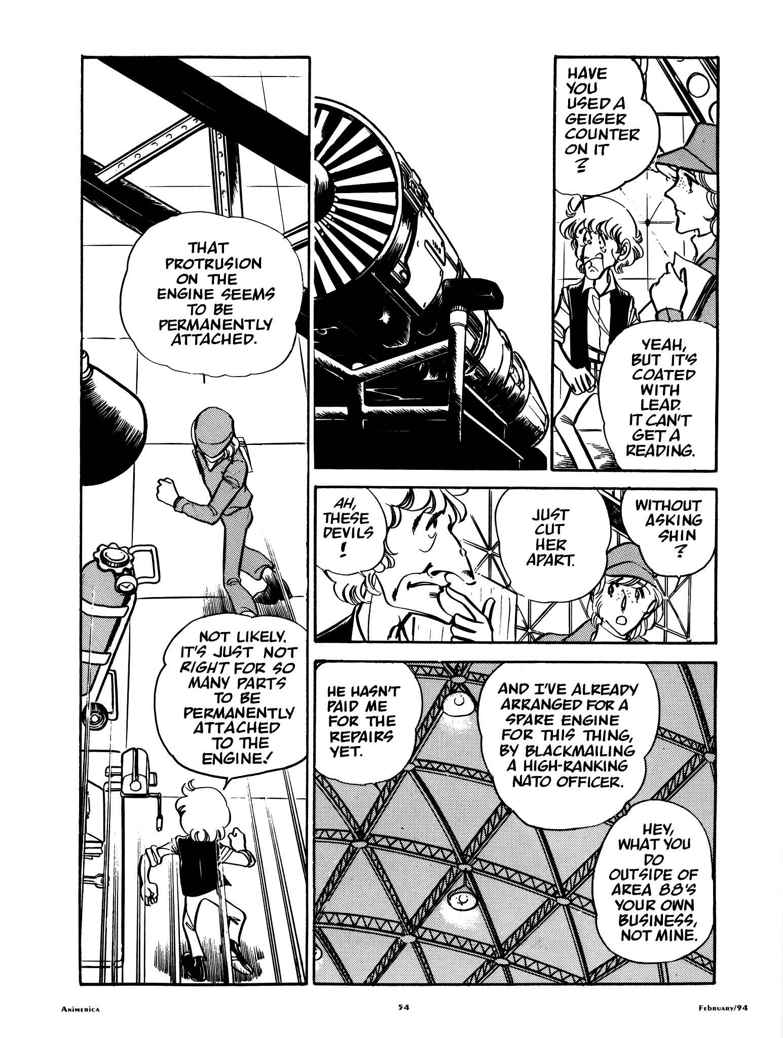 Page 20 Chapter 47 Area 88