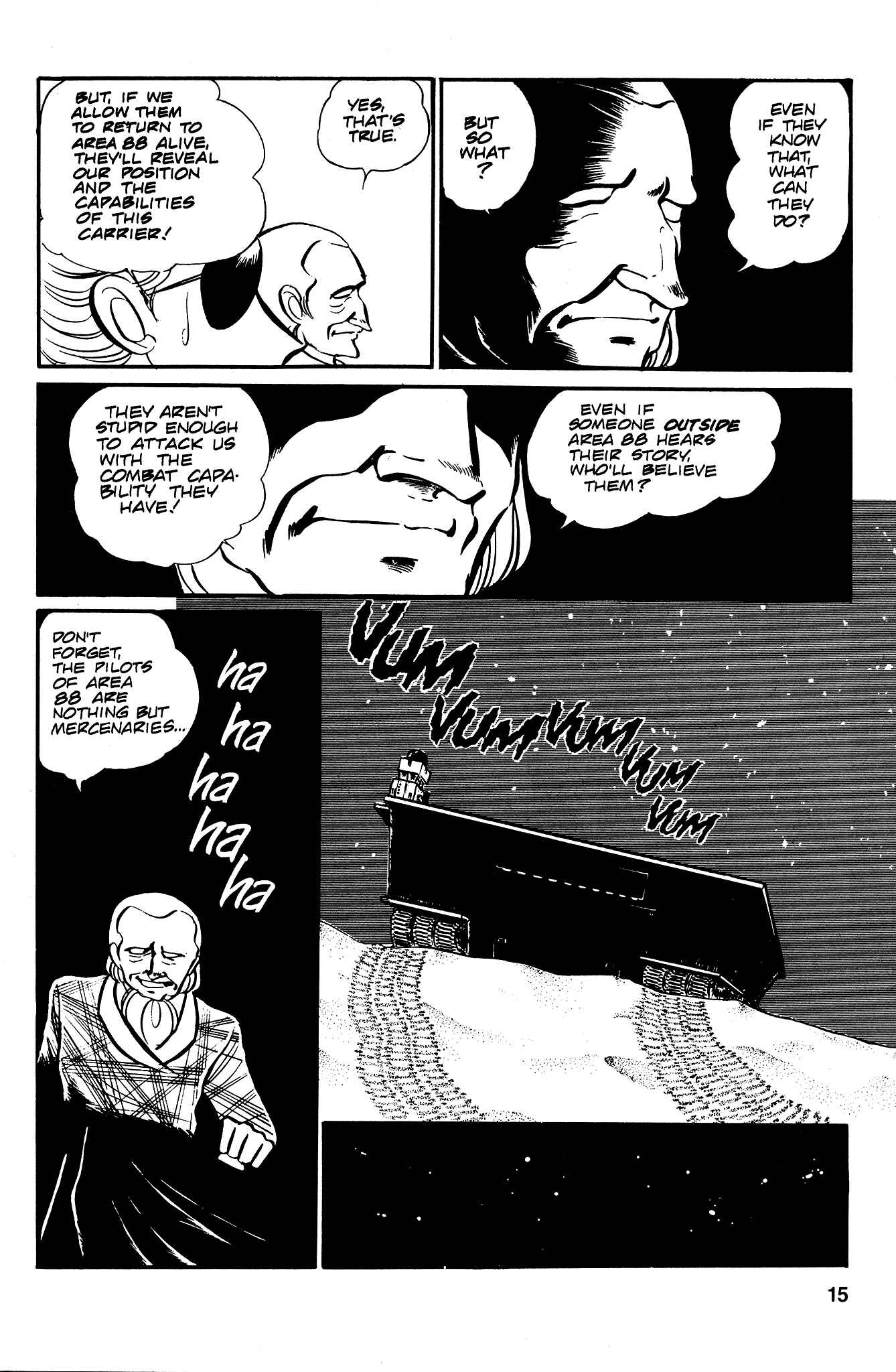 Page 18 Chapter 35 Area 88