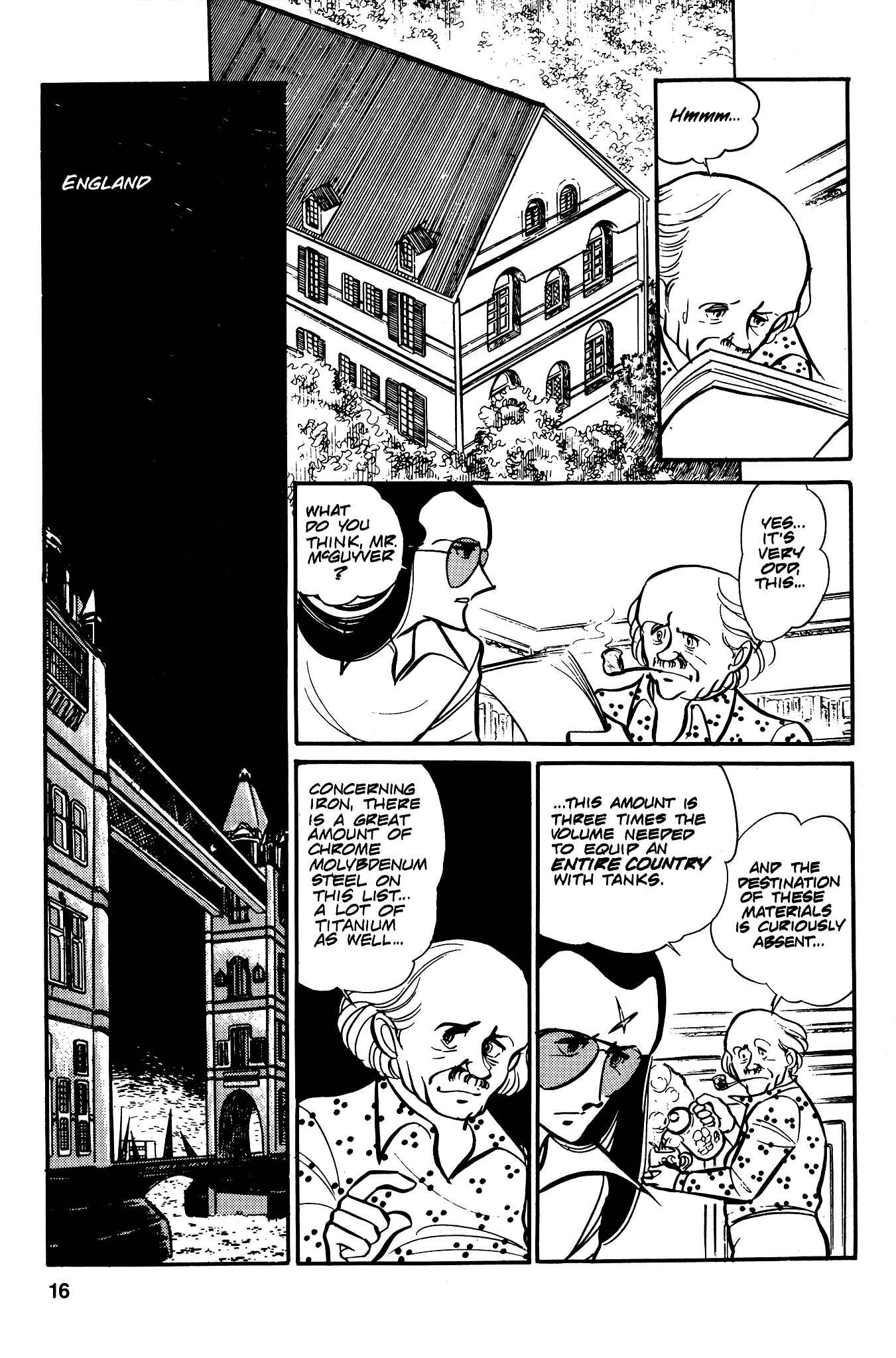 Page 19 Chapter 35 Area 88