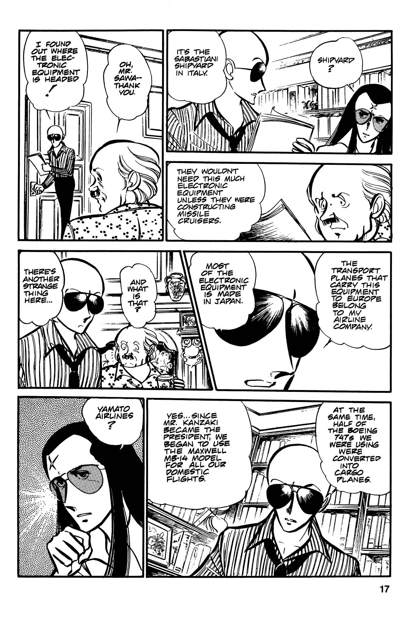 Page 20 Chapter 35 Area 88