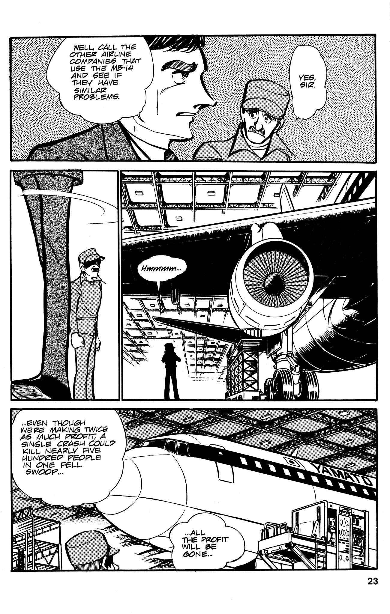 Page 26 Chapter 35 Area 88